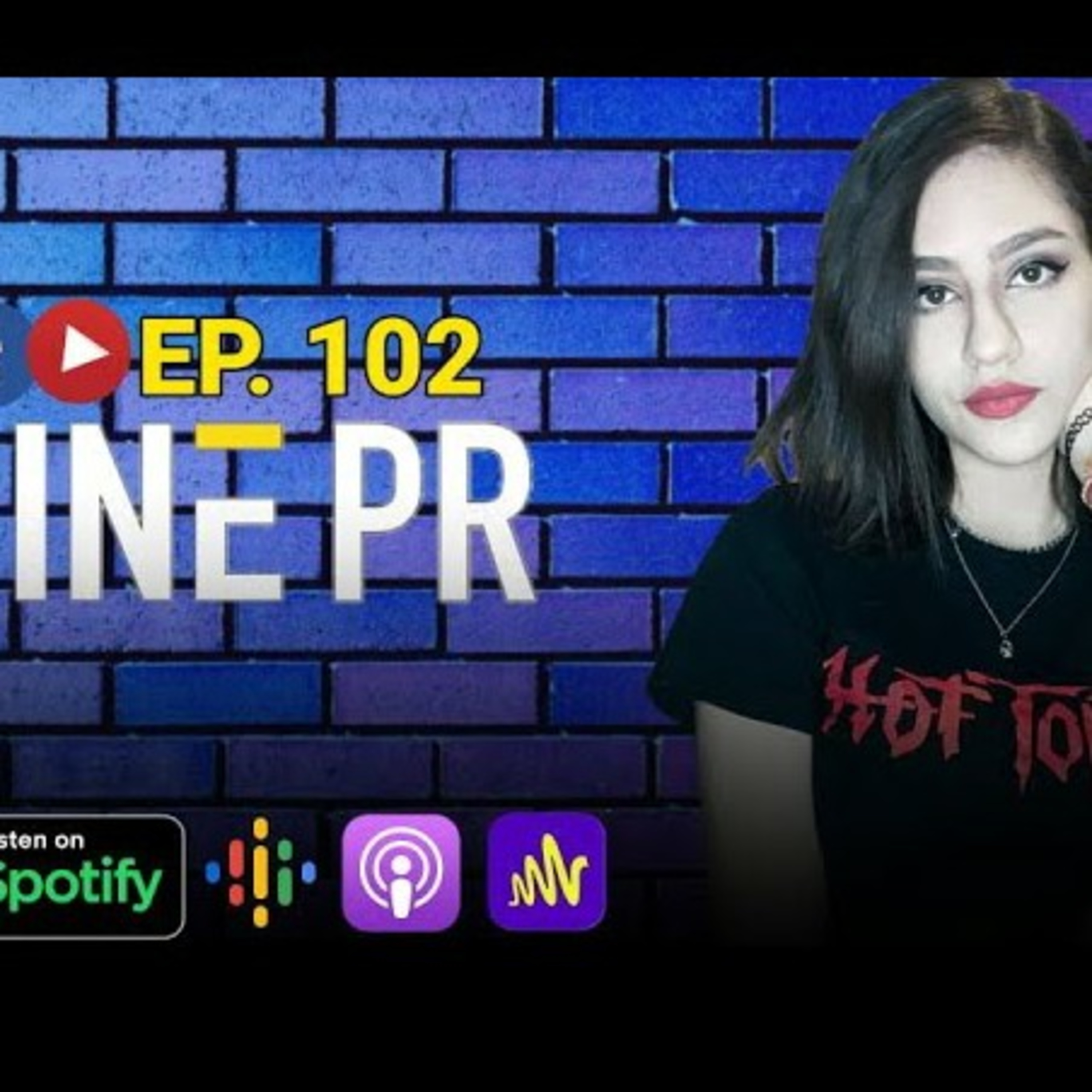 Cine PR Ep. 102 ft Confessions of a Horror Freak episode artwork