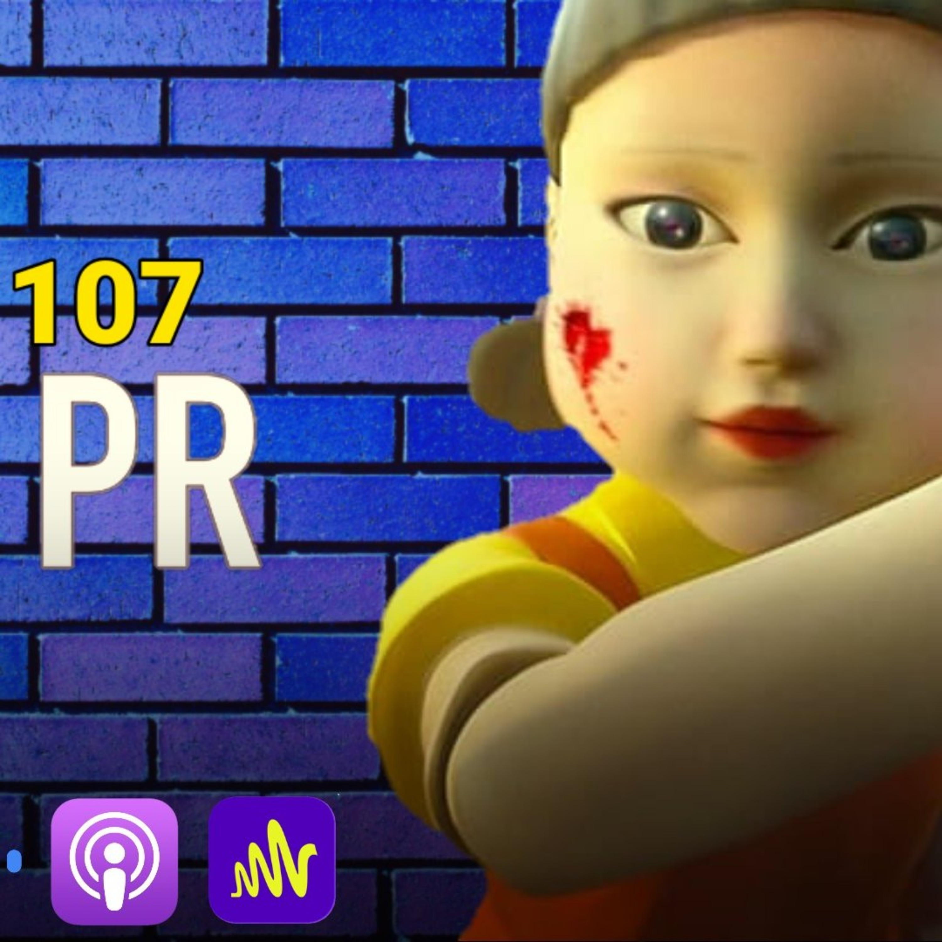 Cine PR Ep. 107 ¿Squid Games? episode artwork
