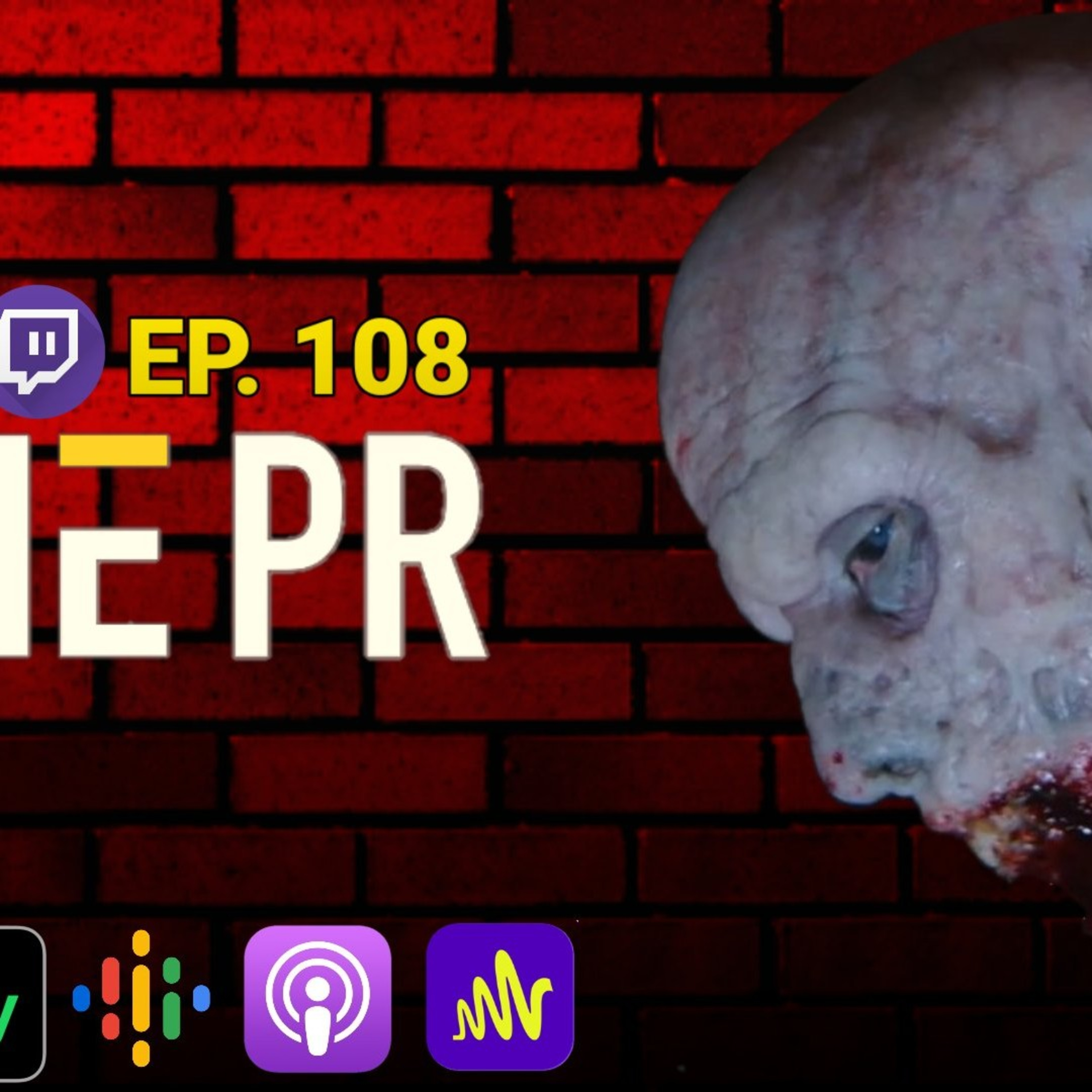CINE PR Ep. 108 Resident Evil y Twitch episode artwork