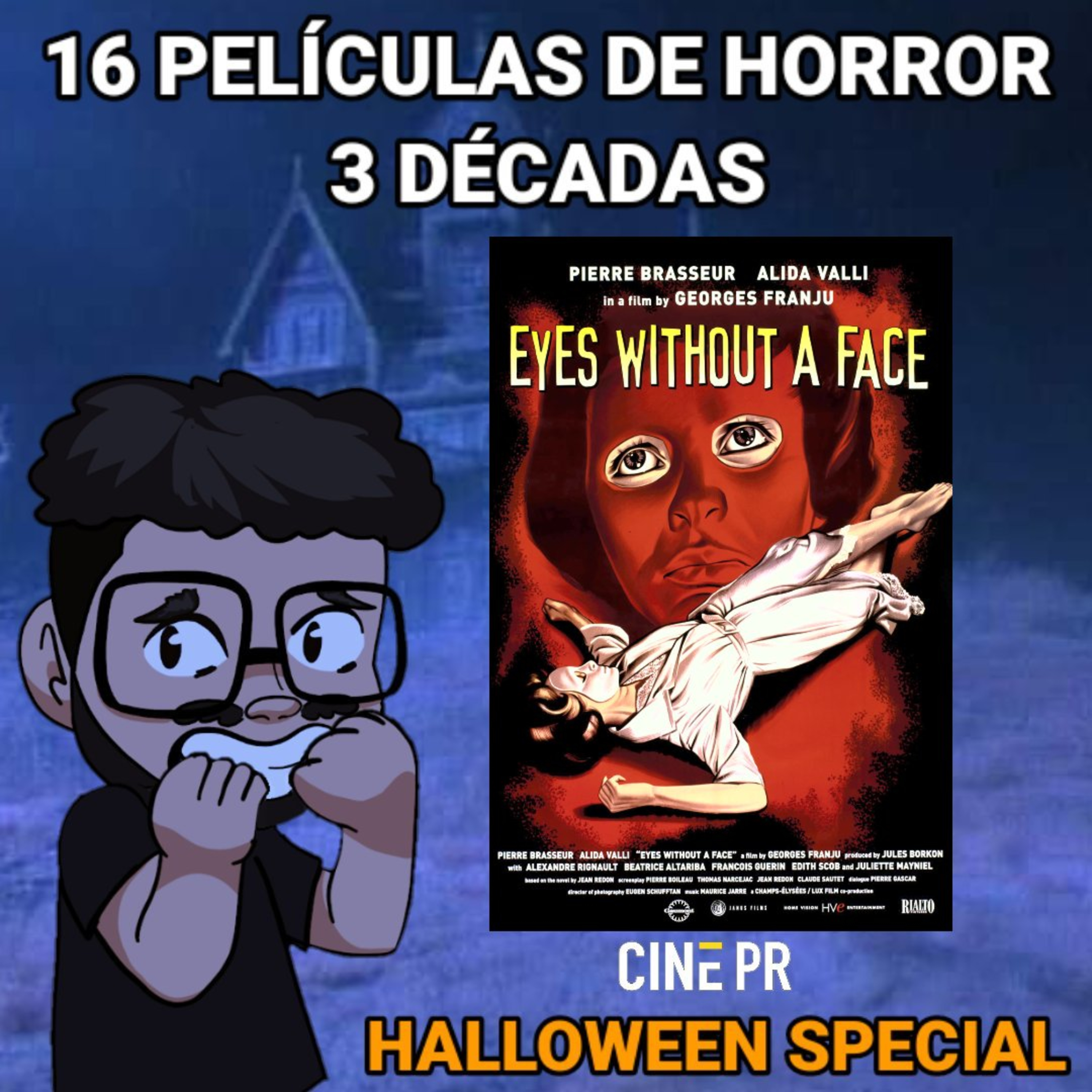 Eyes Without A Face (1960) Especial de Halloween #2 episode artwork