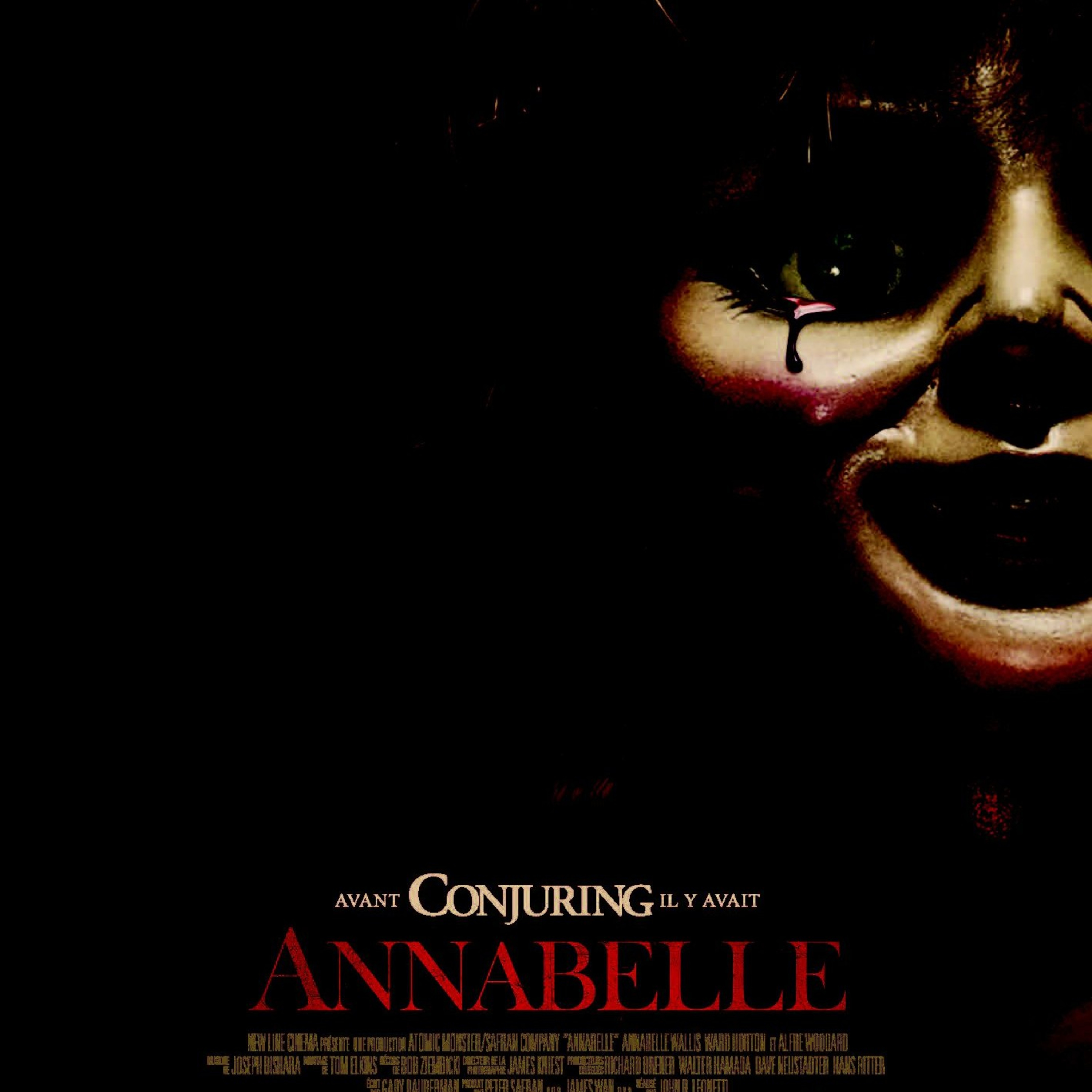 Annabelle (2014) Reseña