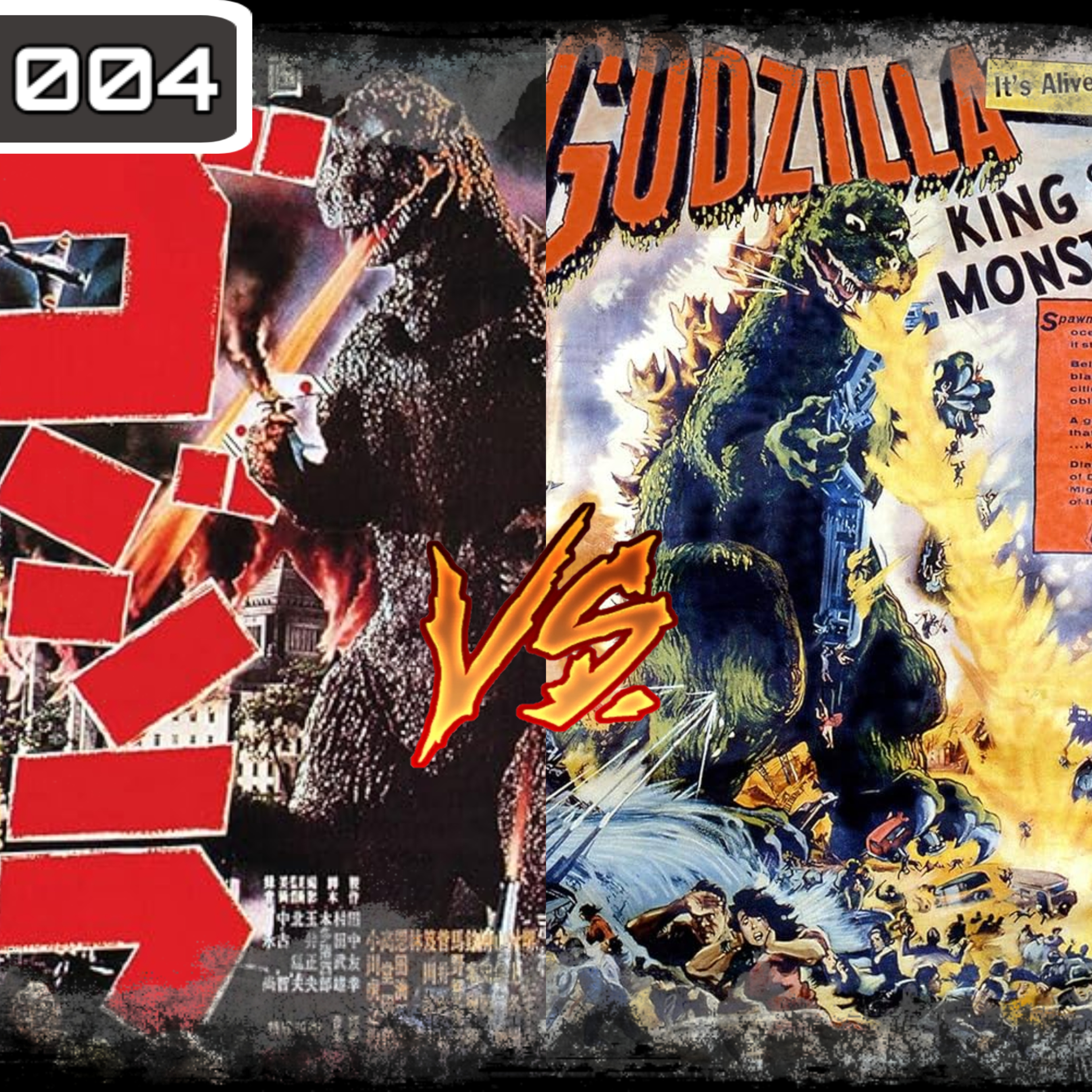 Ep. 004 Godzilla (1954) y el horror de los 50s episode artwork