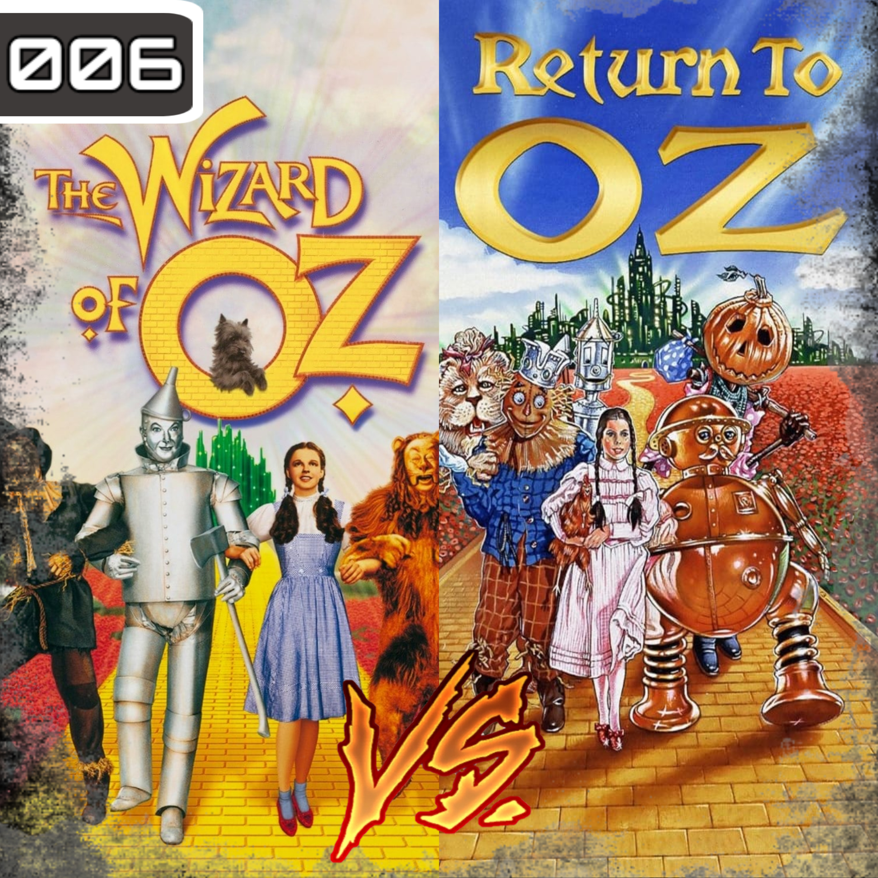 Ep. 006 Return to Oz (1985) la mejor secuela de la que nadie habla episode artwork