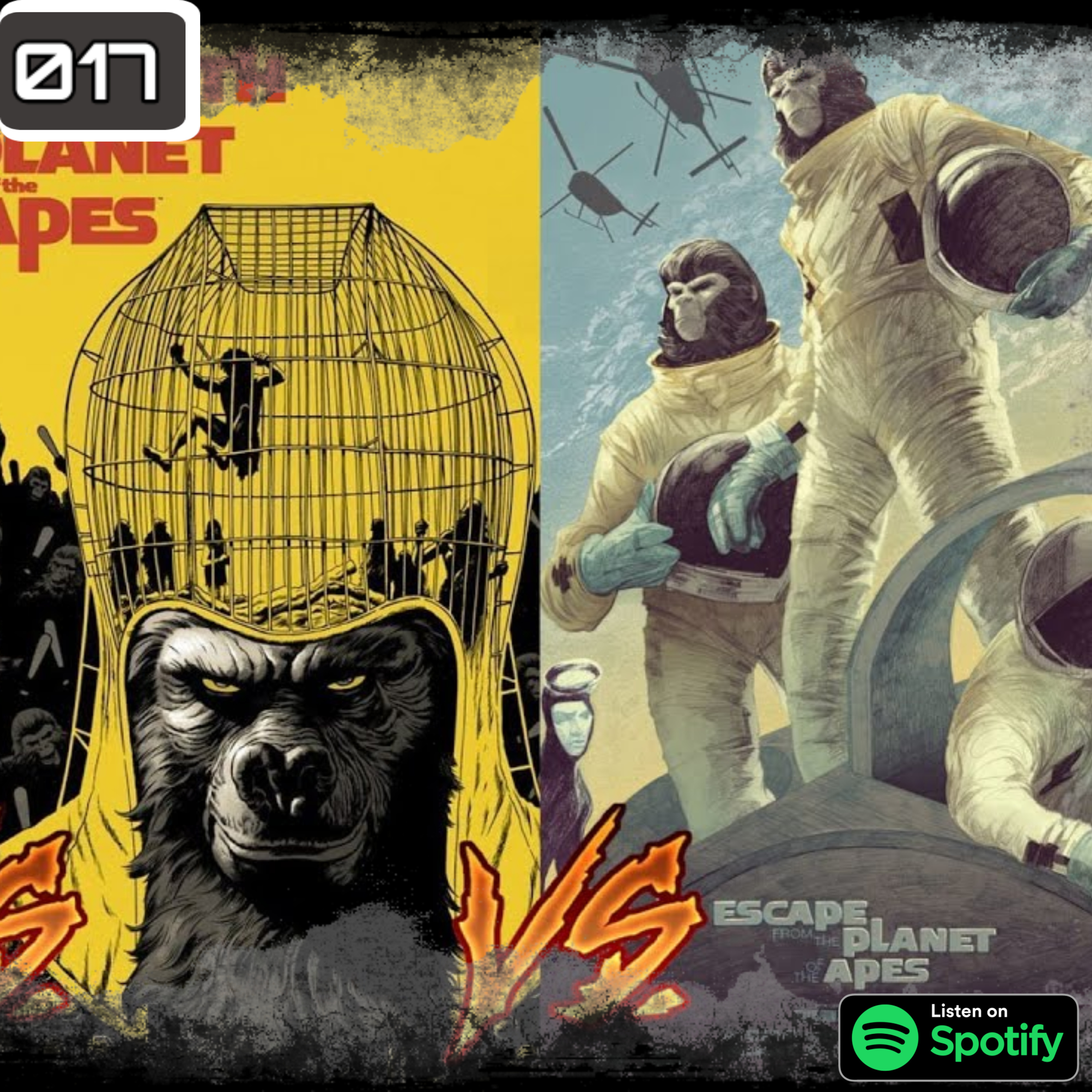 Ep. 017 Las Primeras Películas de Planet of the Apes 🐵 episode artwork