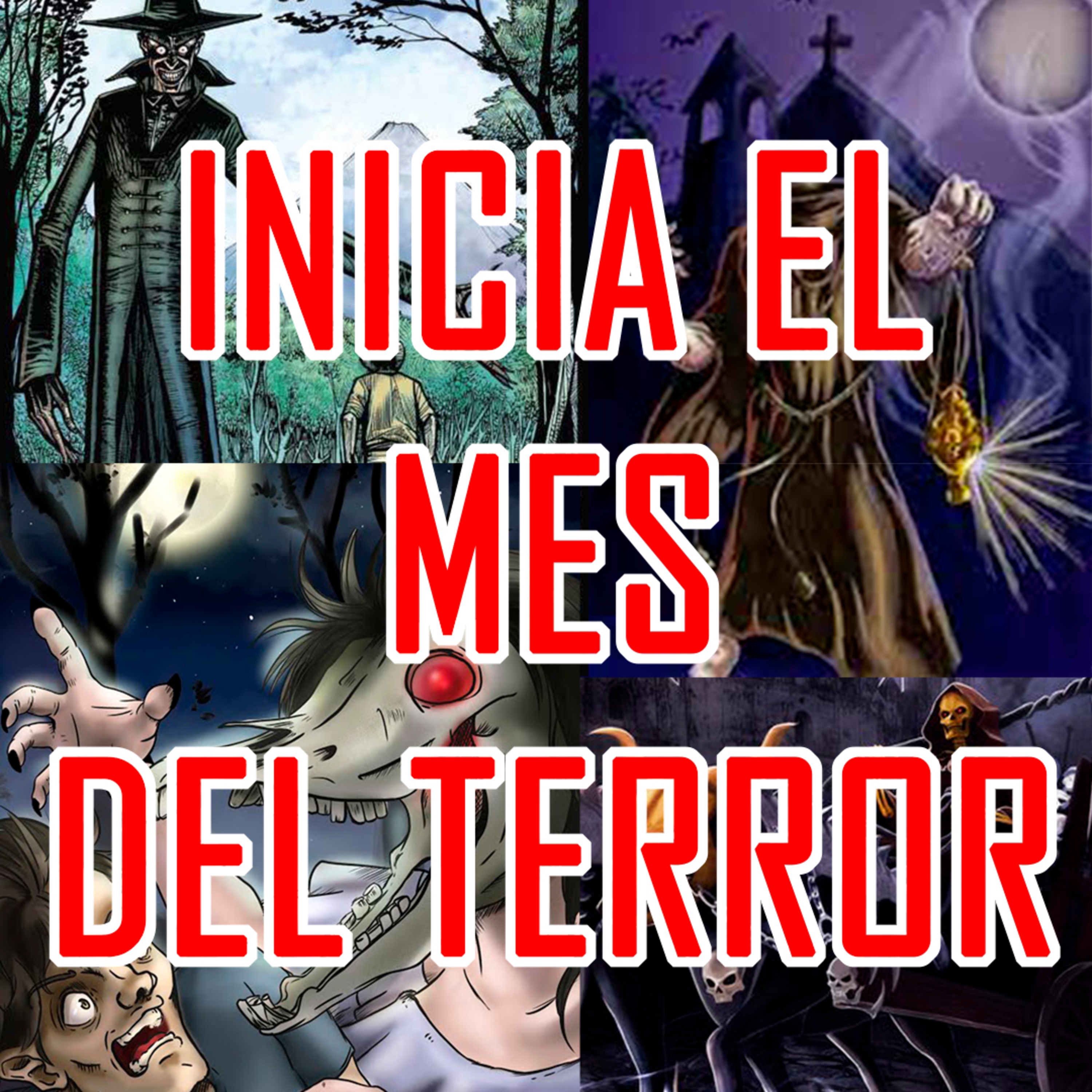 Ep. 10: Inicia el Mes del Terror | El Podcast de Charly