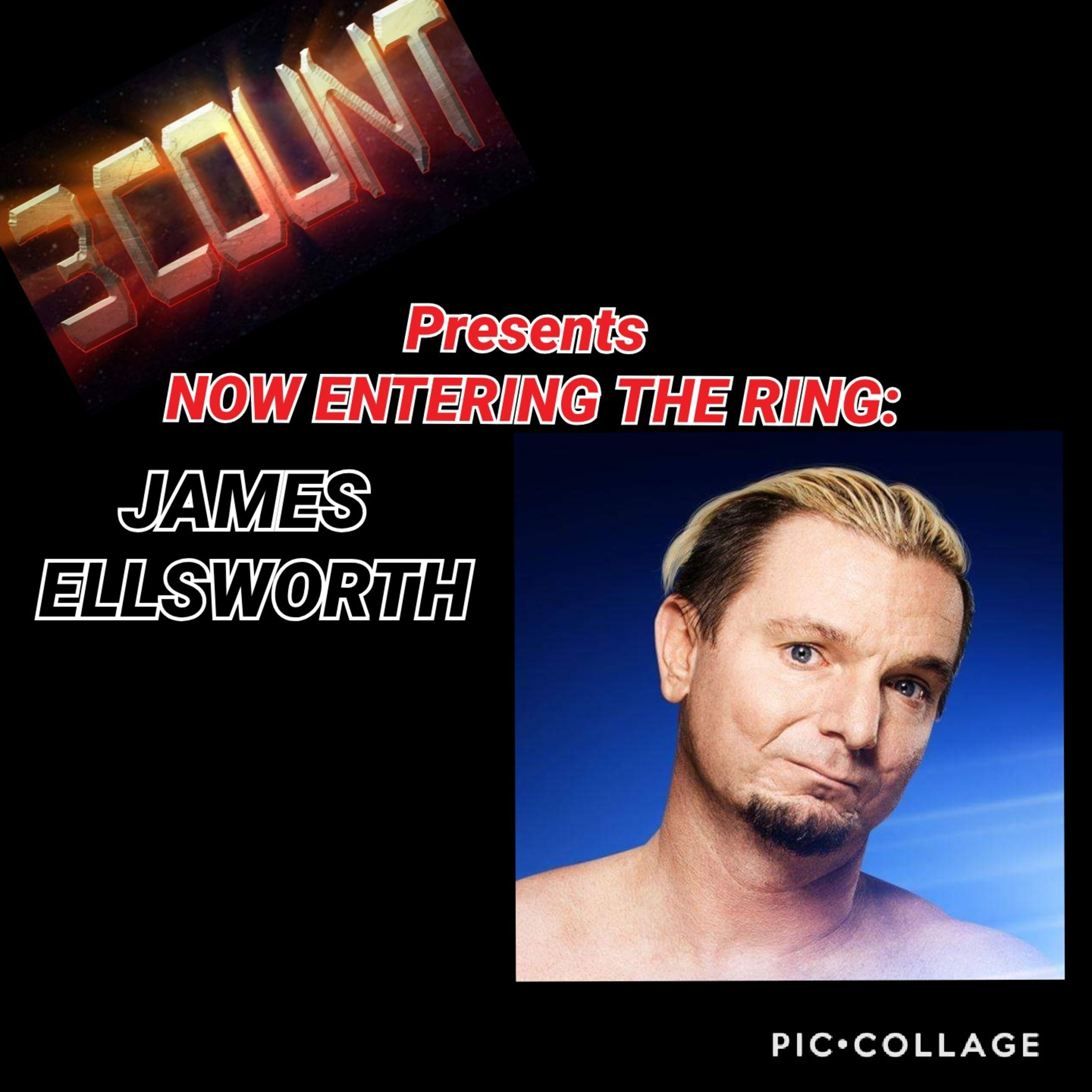 3 Count Podcast Presents: Now Entering the Ring, James Ellsworth episode artwork