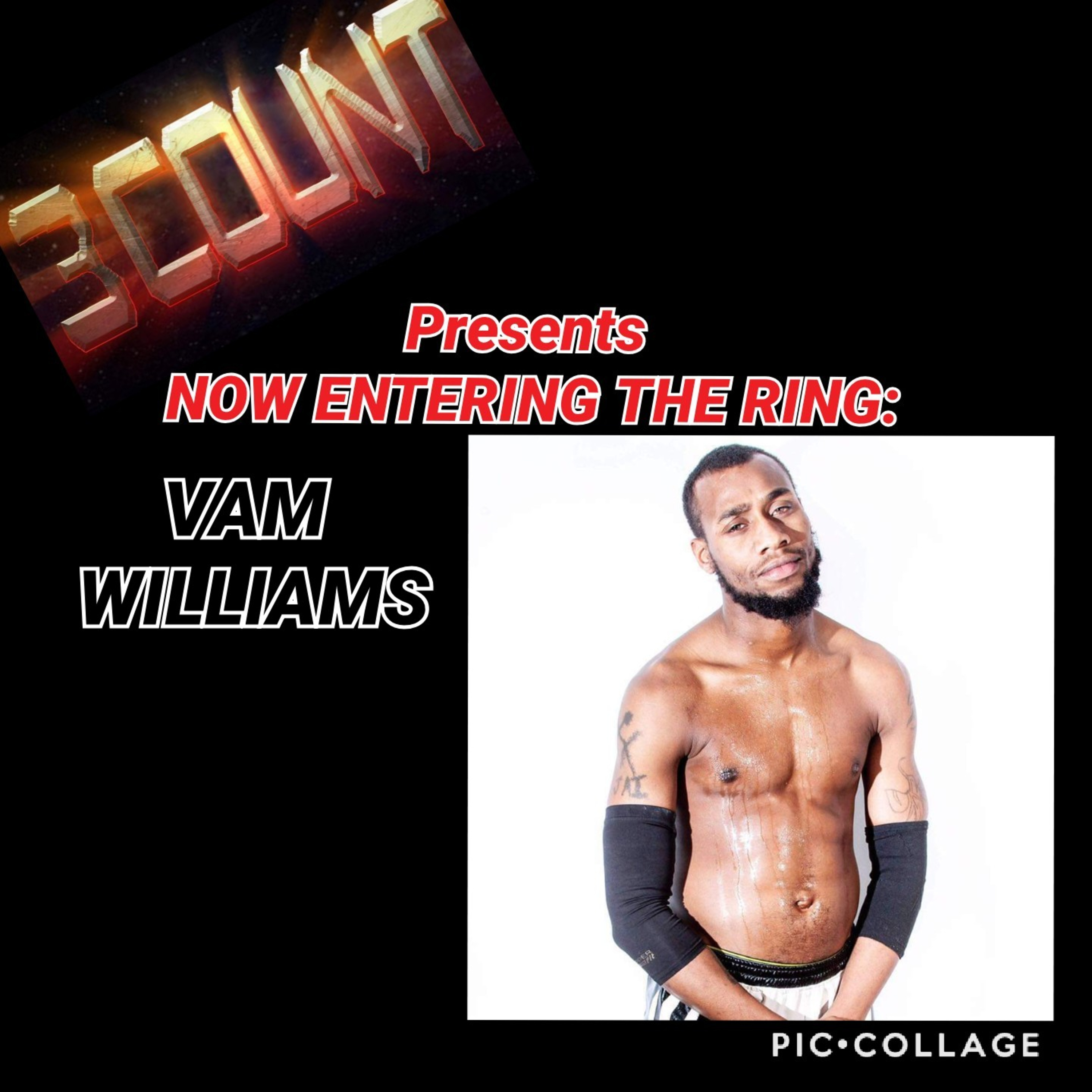 Vam Williams is Now Entering The Ring episode artwork