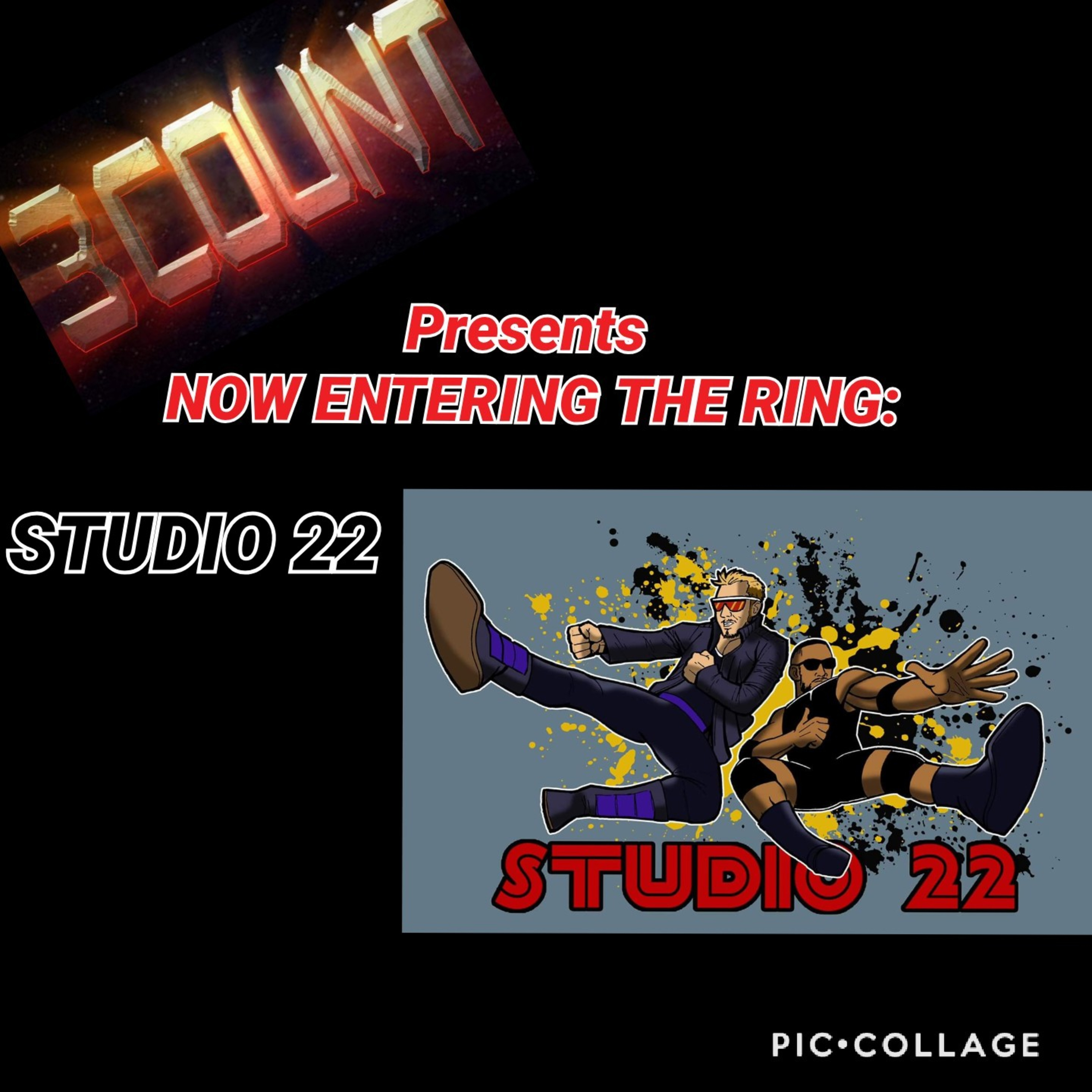 Studio 22 is Now Entering The Ring  episode artwork