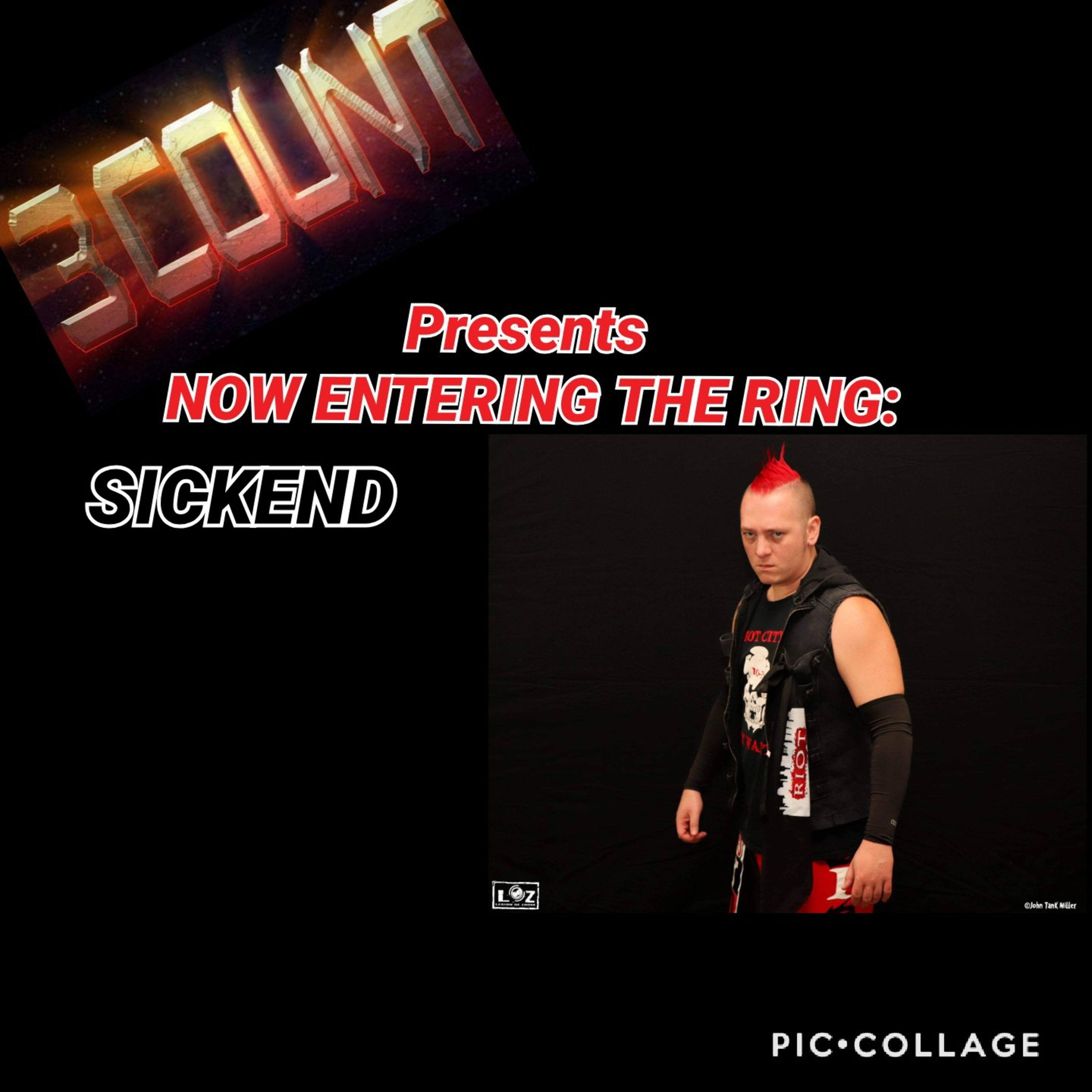 Sicend is Now Entering The Ring  episode artwork