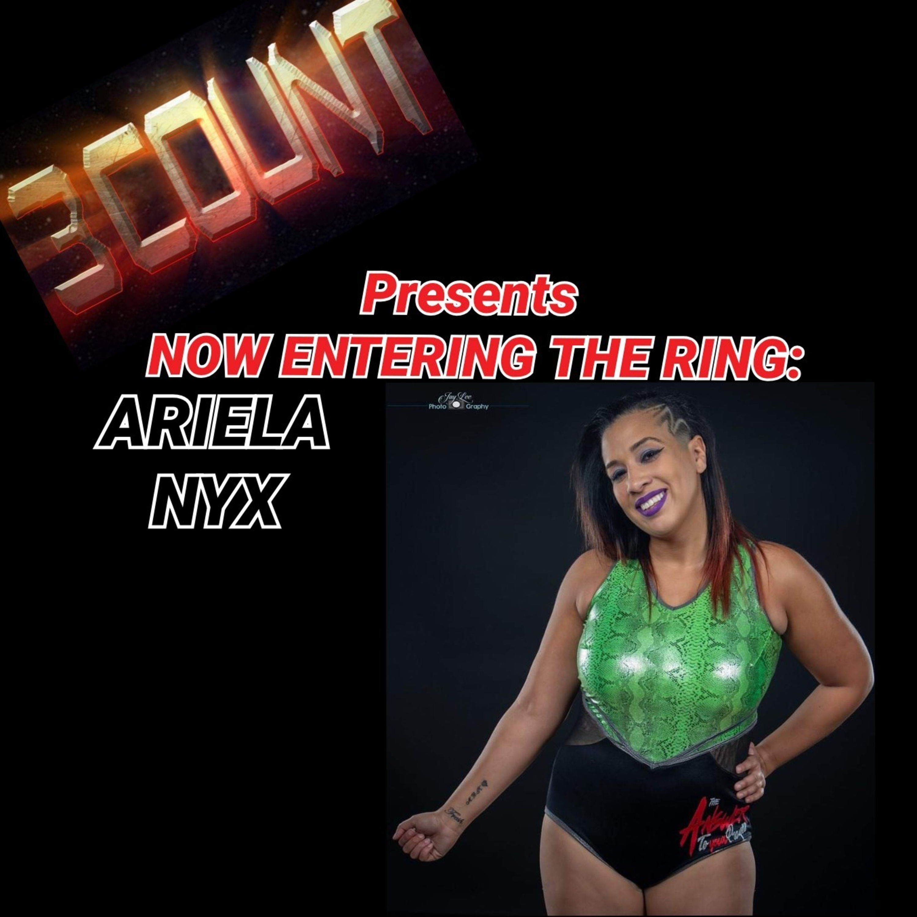 Ariela Nyx is Now Entering The Ring  episode artwork