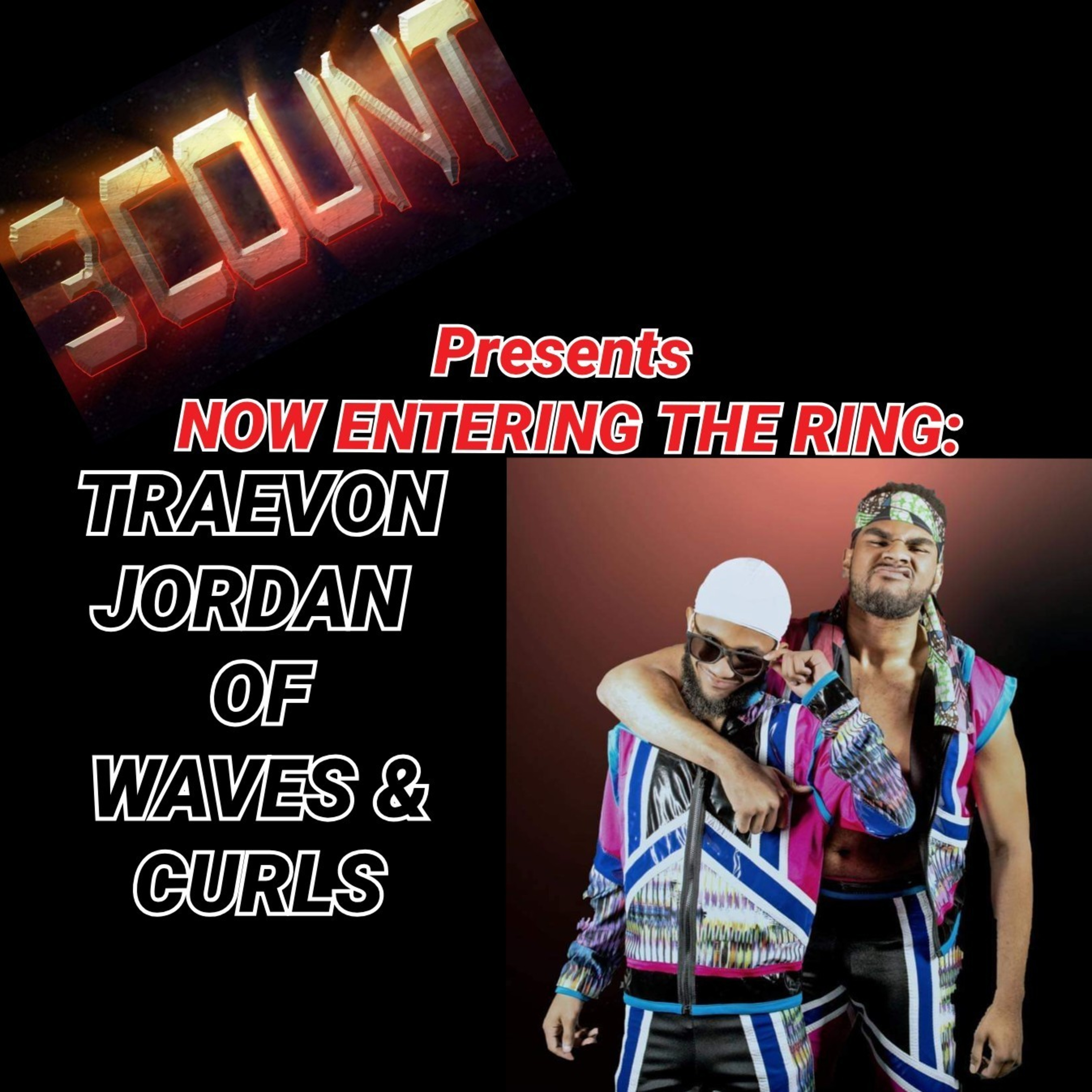 Traevon Jordan is Now Entering The Ring episode artwork