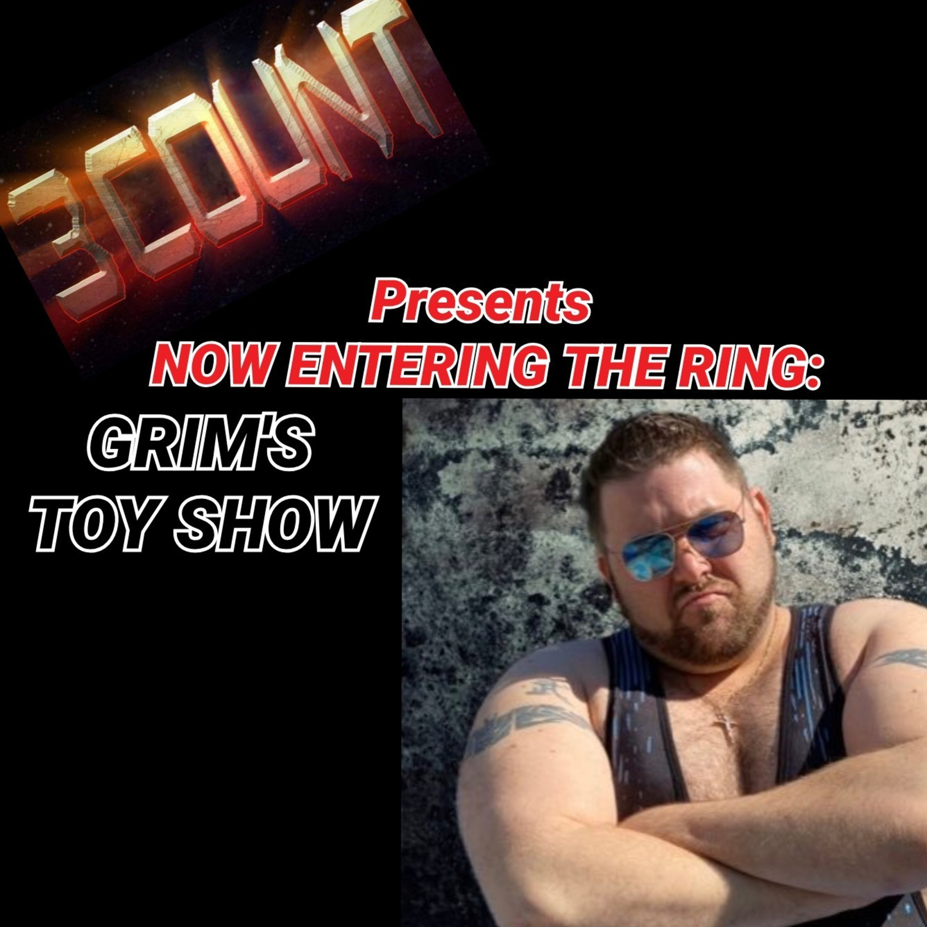 Grim from GTS is Now Entering The Ring  episode artwork