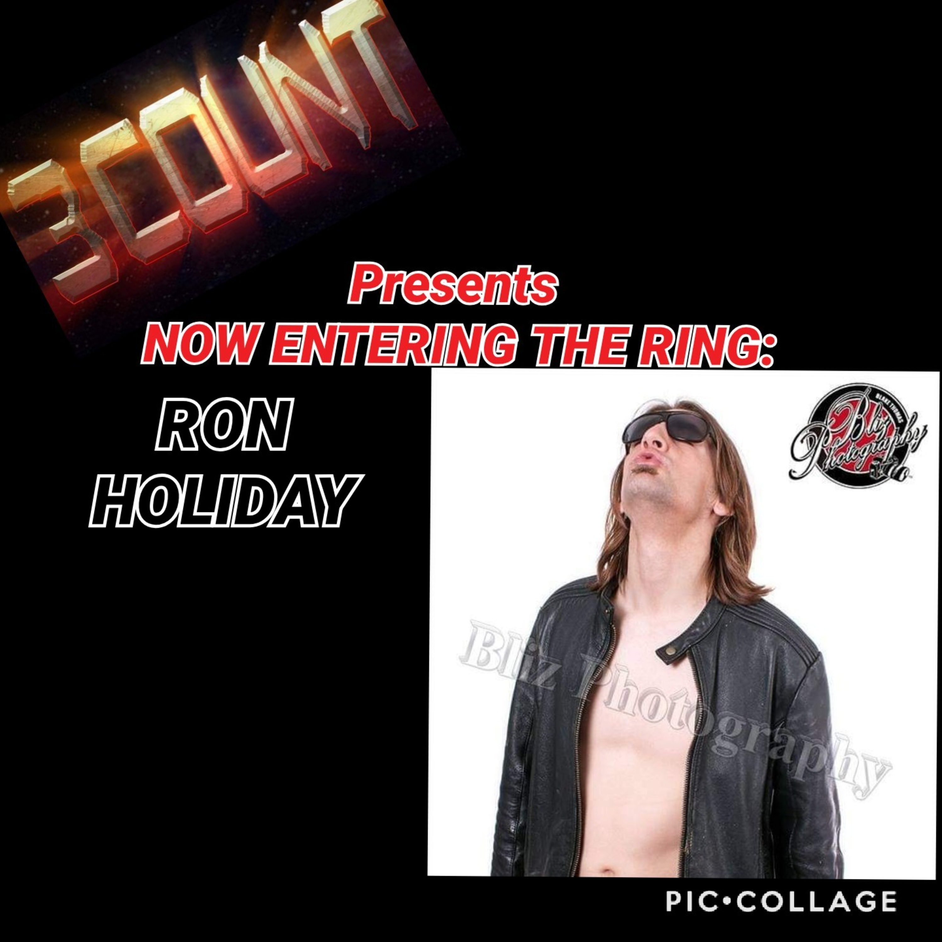 Ron Holiday is Now Entering The Ring  episode artwork