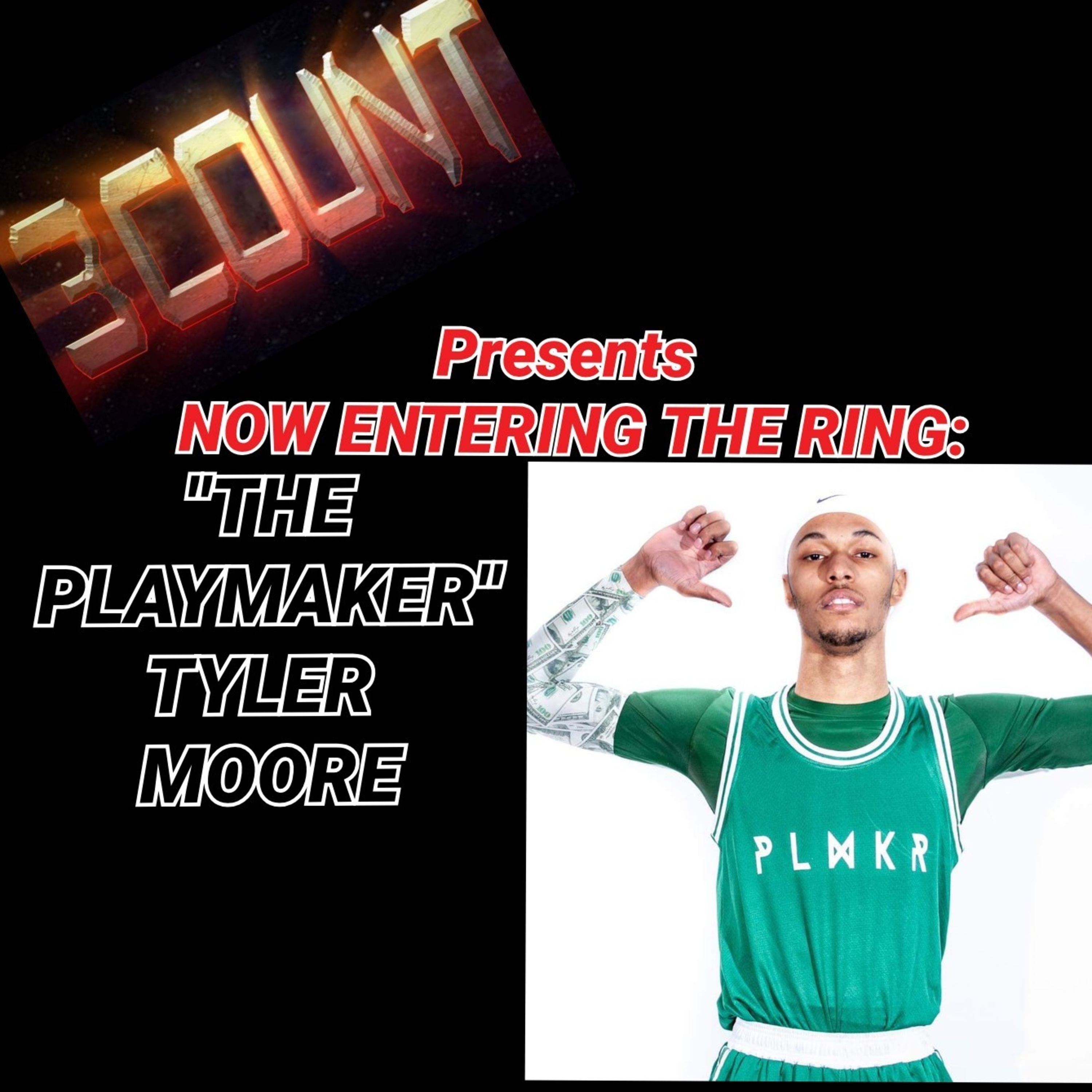 Tyler Moore is Now Entering The Ring episode artwork