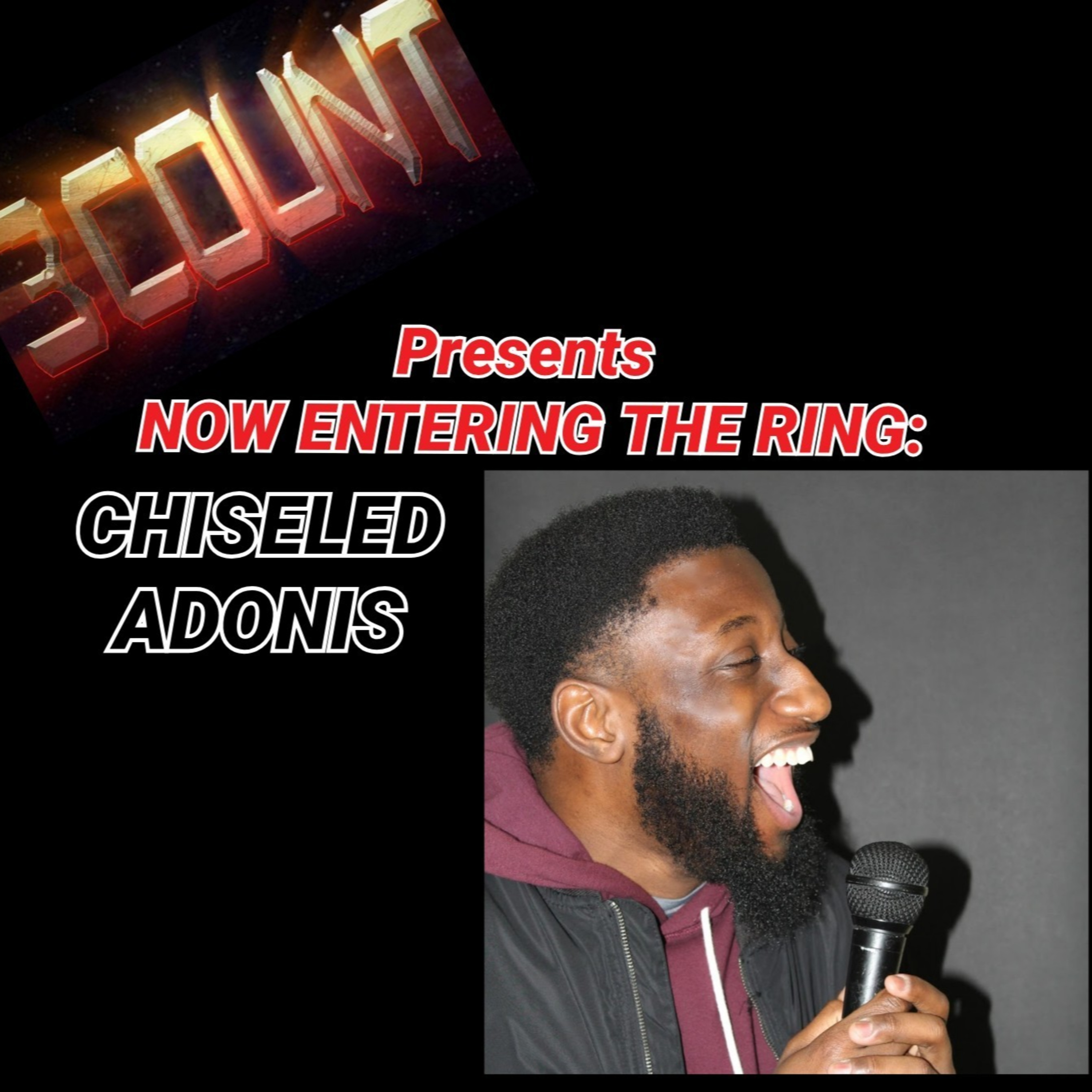 Chiseled Adonis is Now Entering The Ring  episode artwork