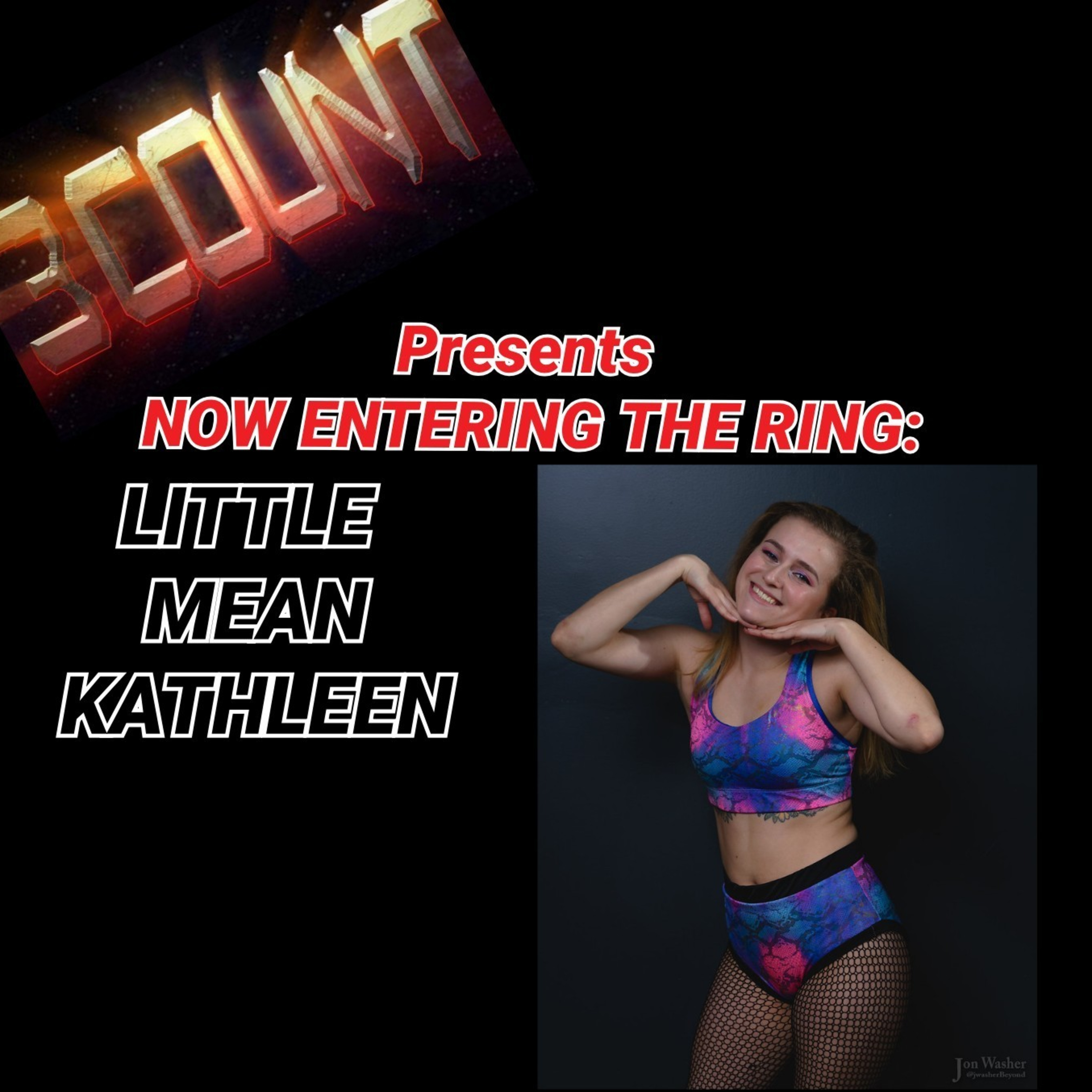 Little Mean Kathleen is Now Entering The Ring  episode artwork