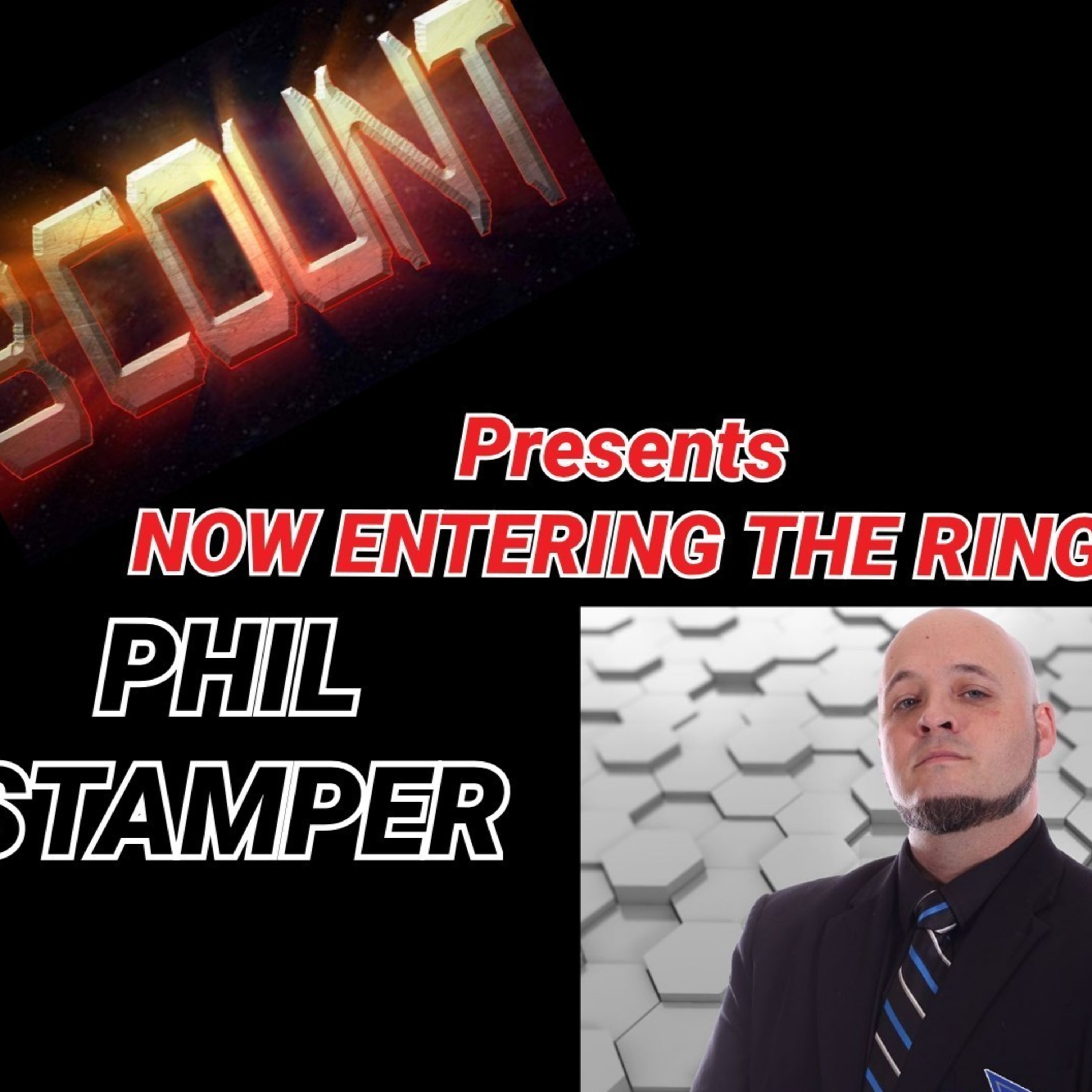 Phil Stamper is Now Entering The Ring  episode artwork