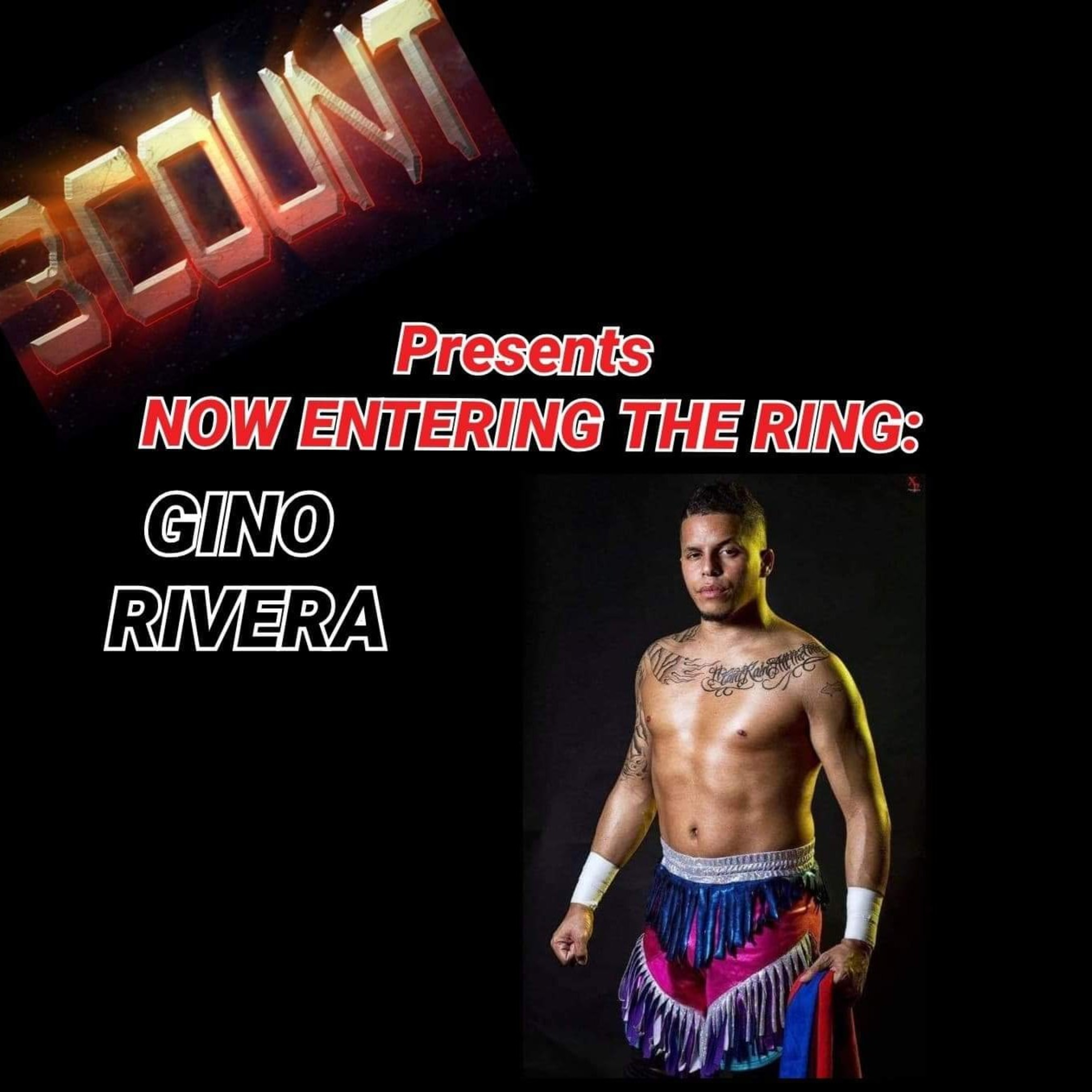 Gino Rivera is Now Entering The Ring episode artwork