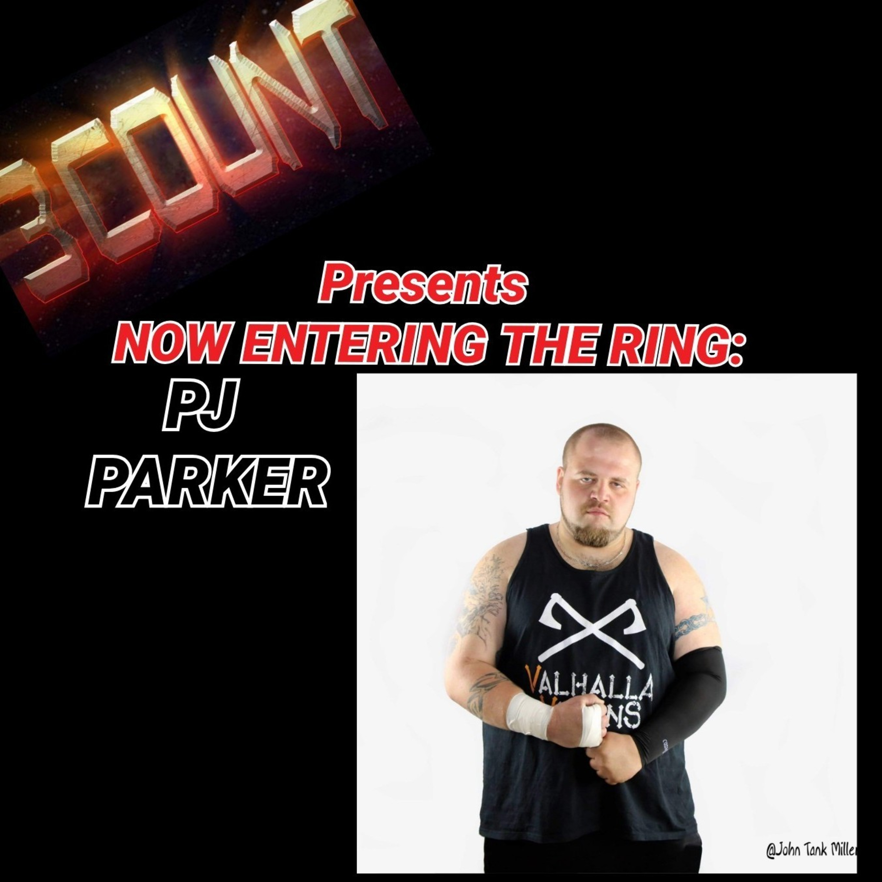 PJ Parker is Now Entering The Ring episode artwork