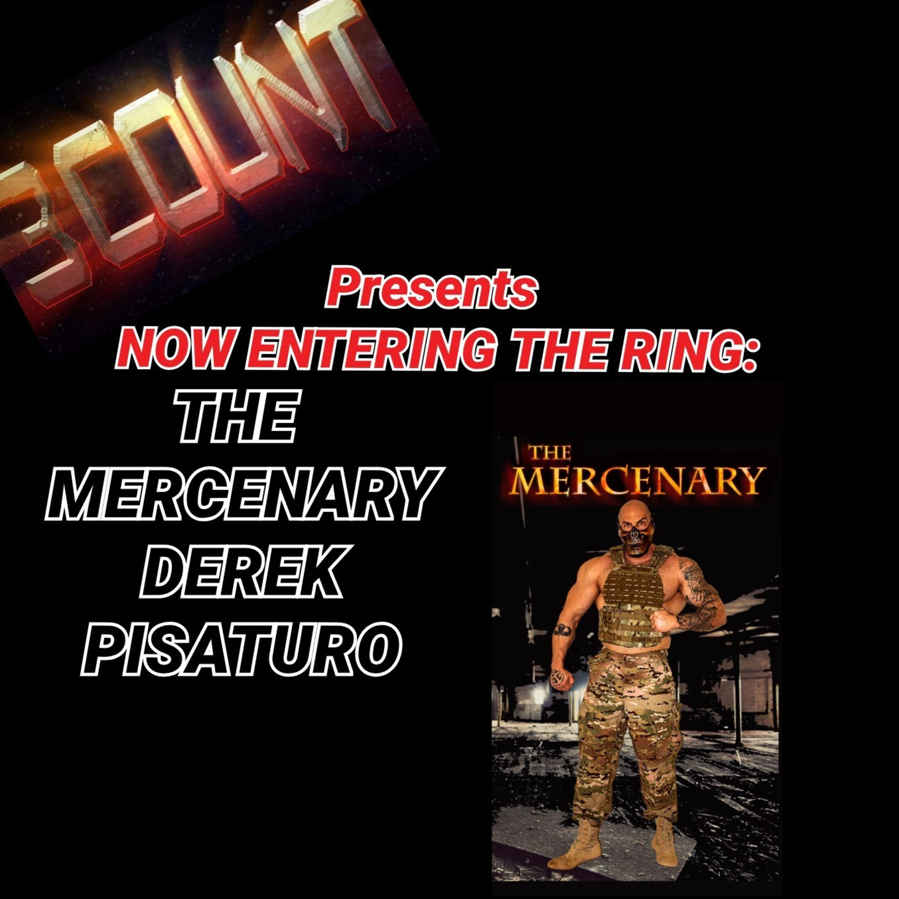 The Mercenary is Now Entering The Ring  episode artwork
