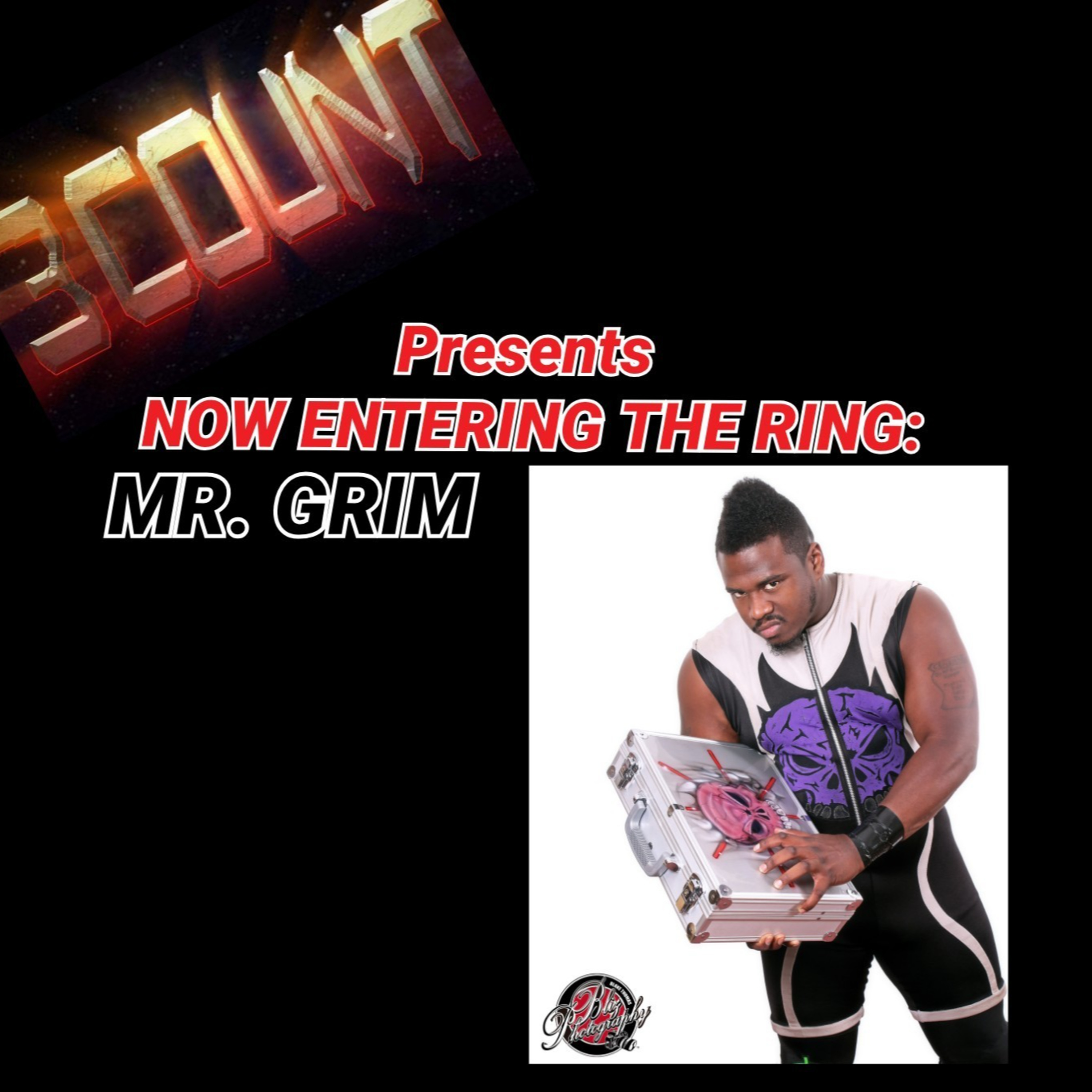 Mr. Grim is Now Entering The Ring  episode artwork