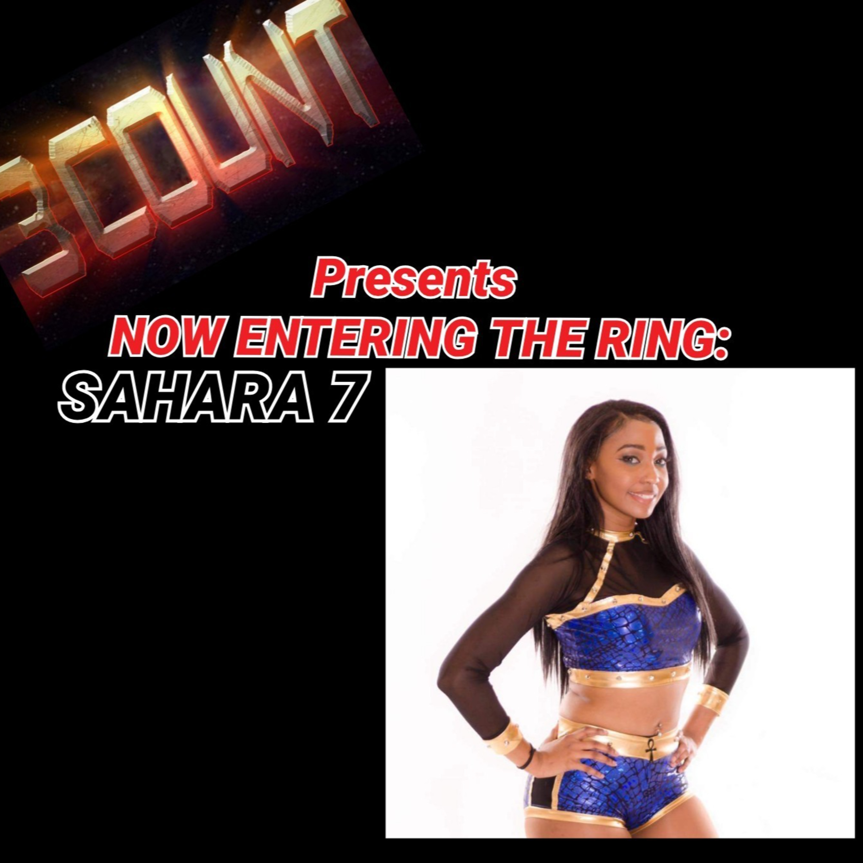 Sahara 7 is Now Entering The Ring  episode artwork