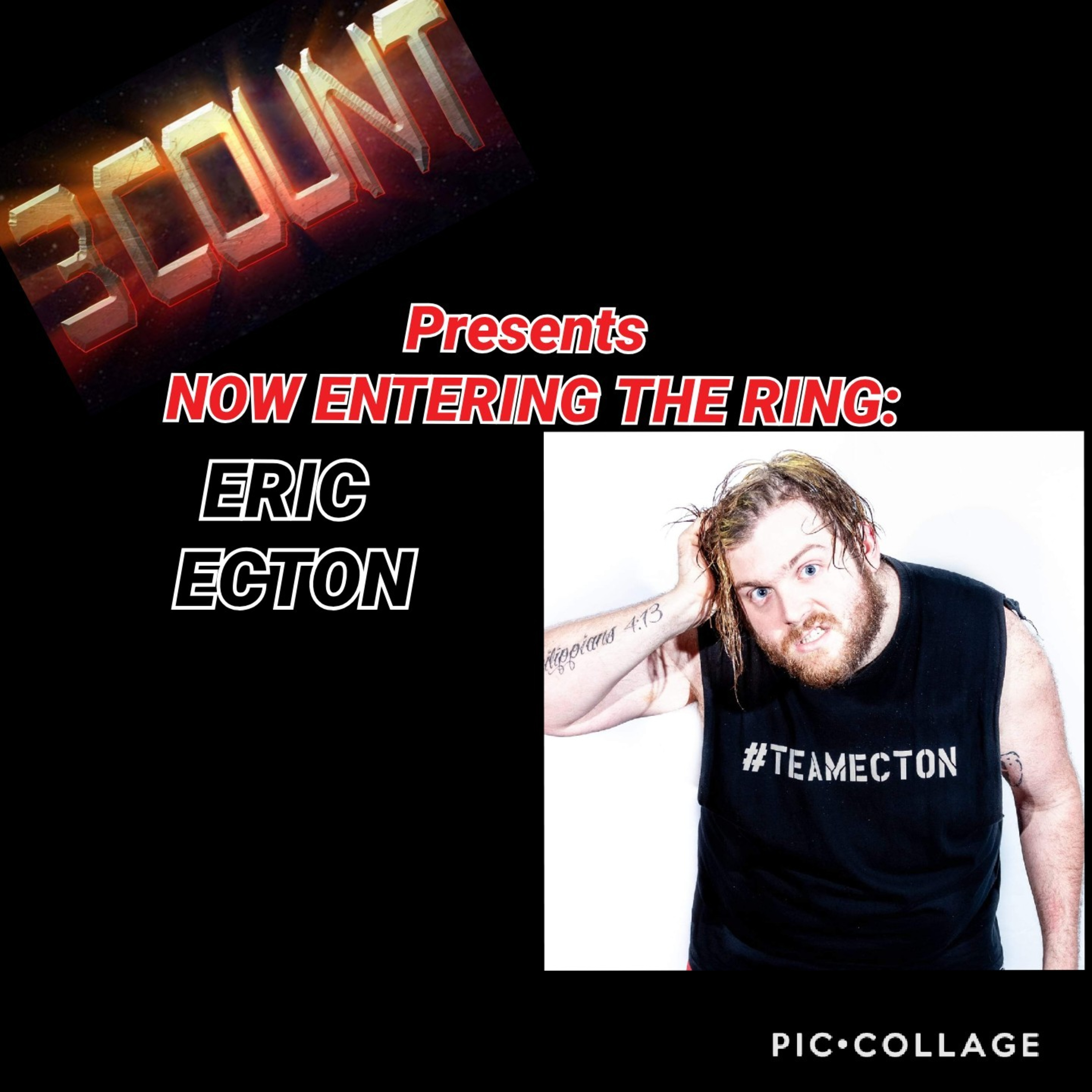 Eric Ecton is Now Entering The Ring  episode artwork