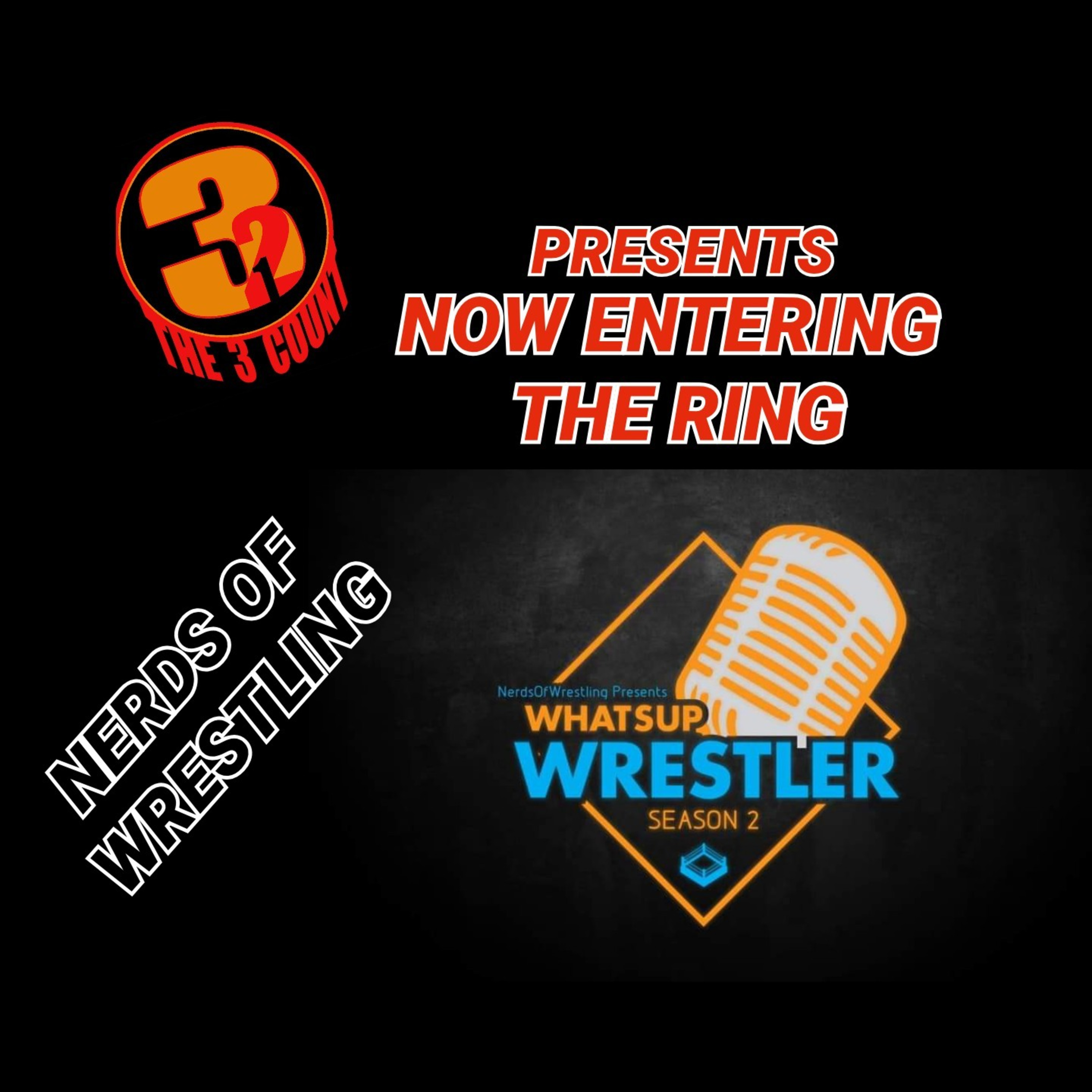 Nerds Of Wrestling is Now Entering The Ring episode artwork