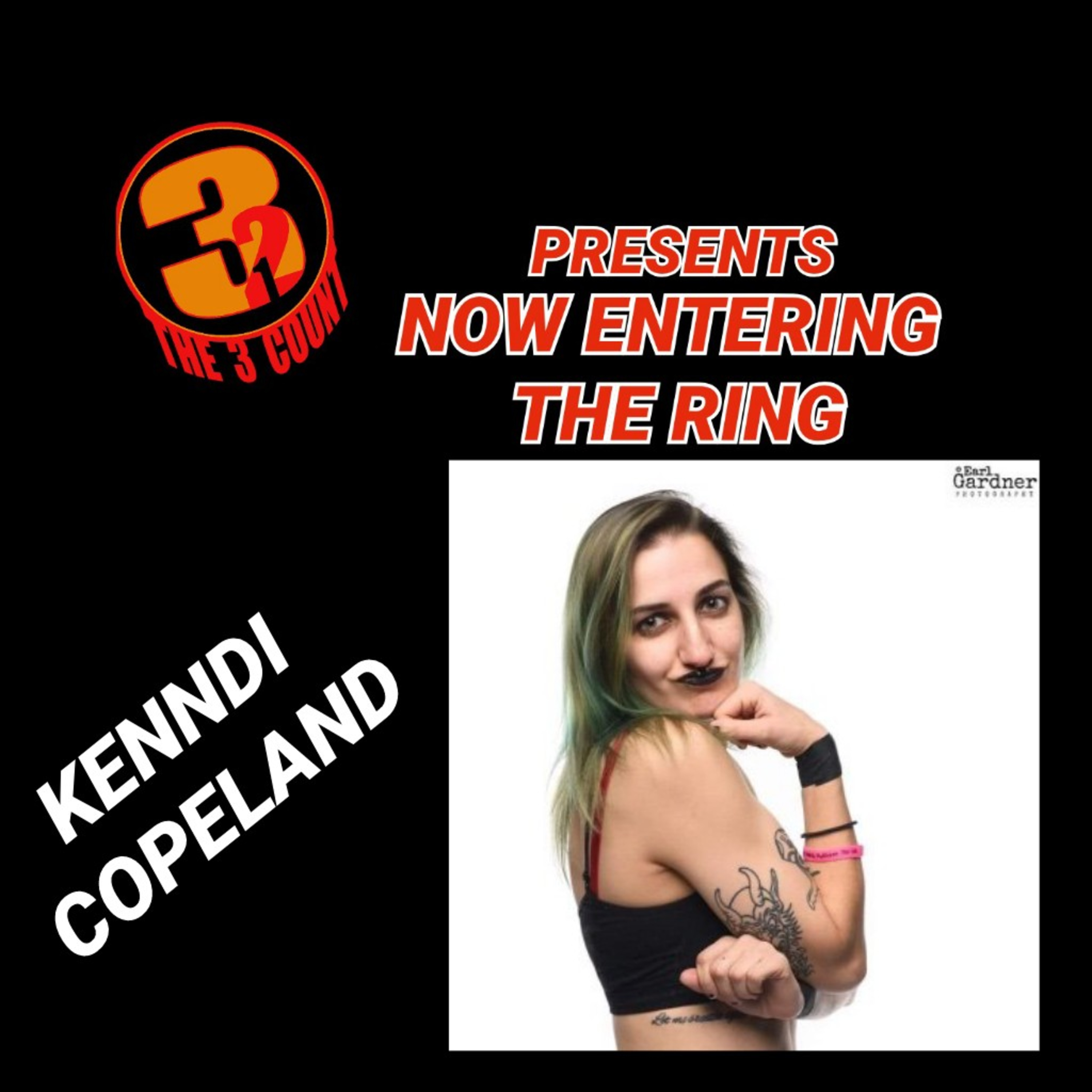 KENNDI COPELAND IS NOW ENTERING THE RING episode artwork
