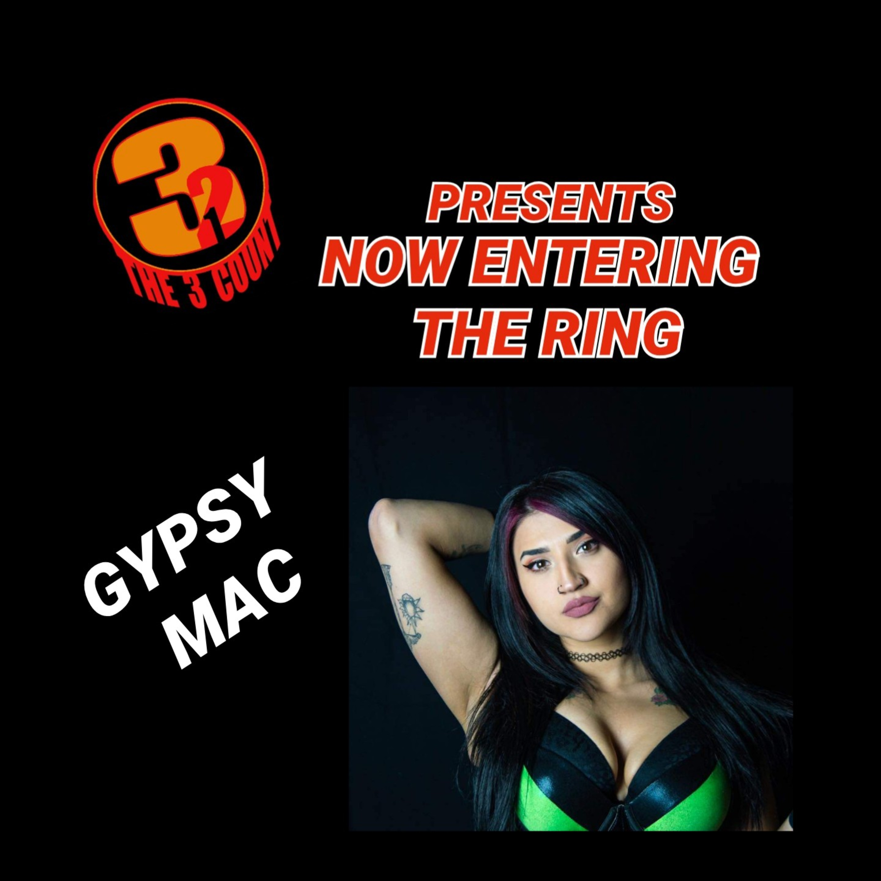 GYPSY MAC is NOW ENTERING THE RING episode artwork