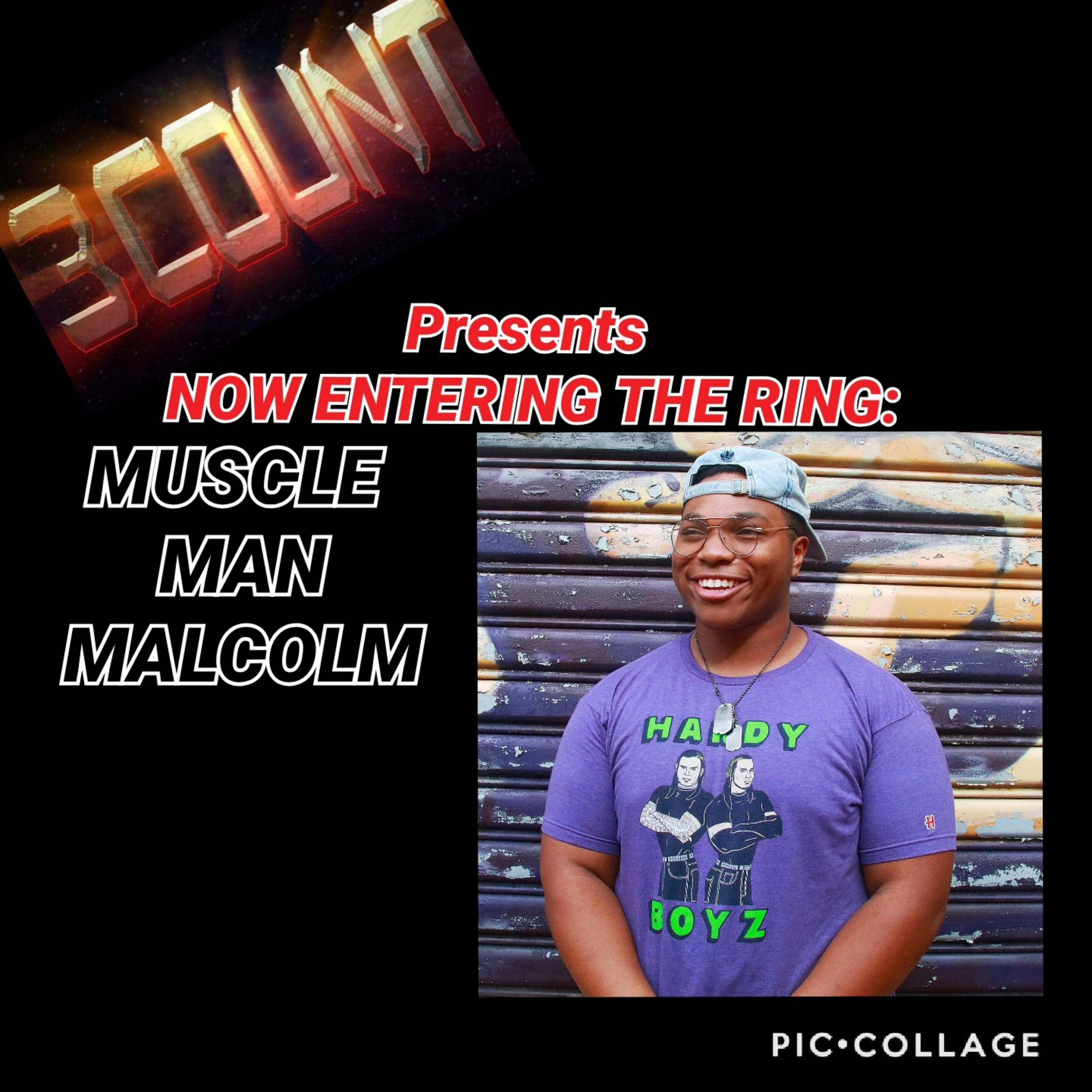 Muscle Man Malcolm is Now Entering The Ring episode artwork