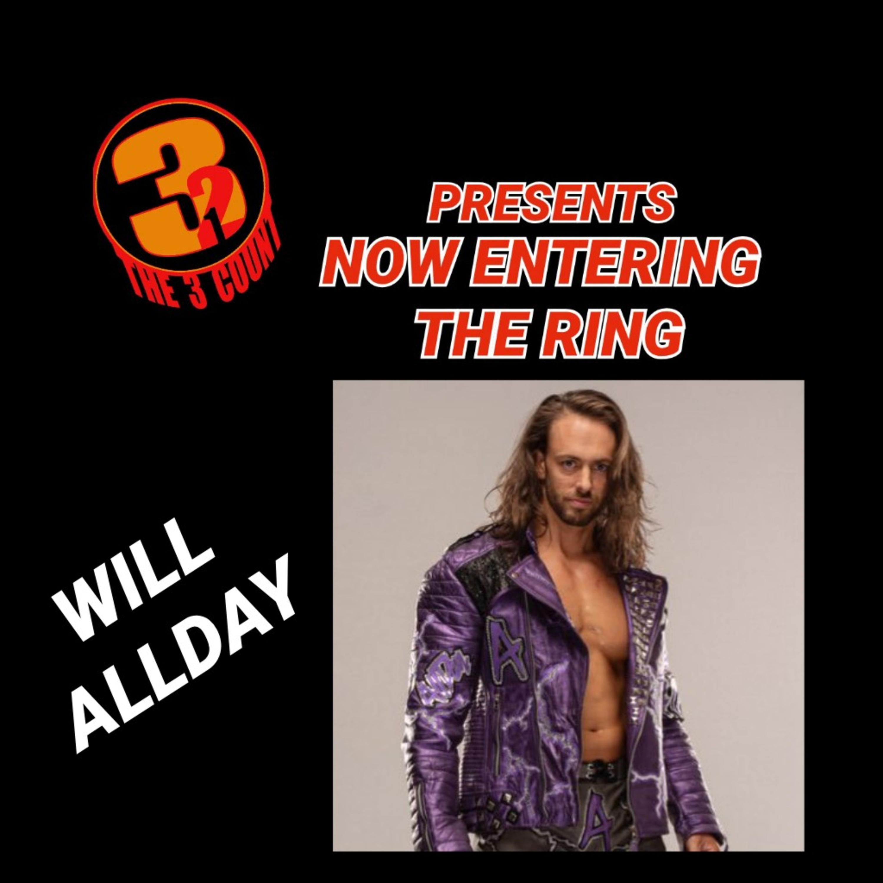 WILL ALLDAY IS NOW ENTERING THE RING episode artwork