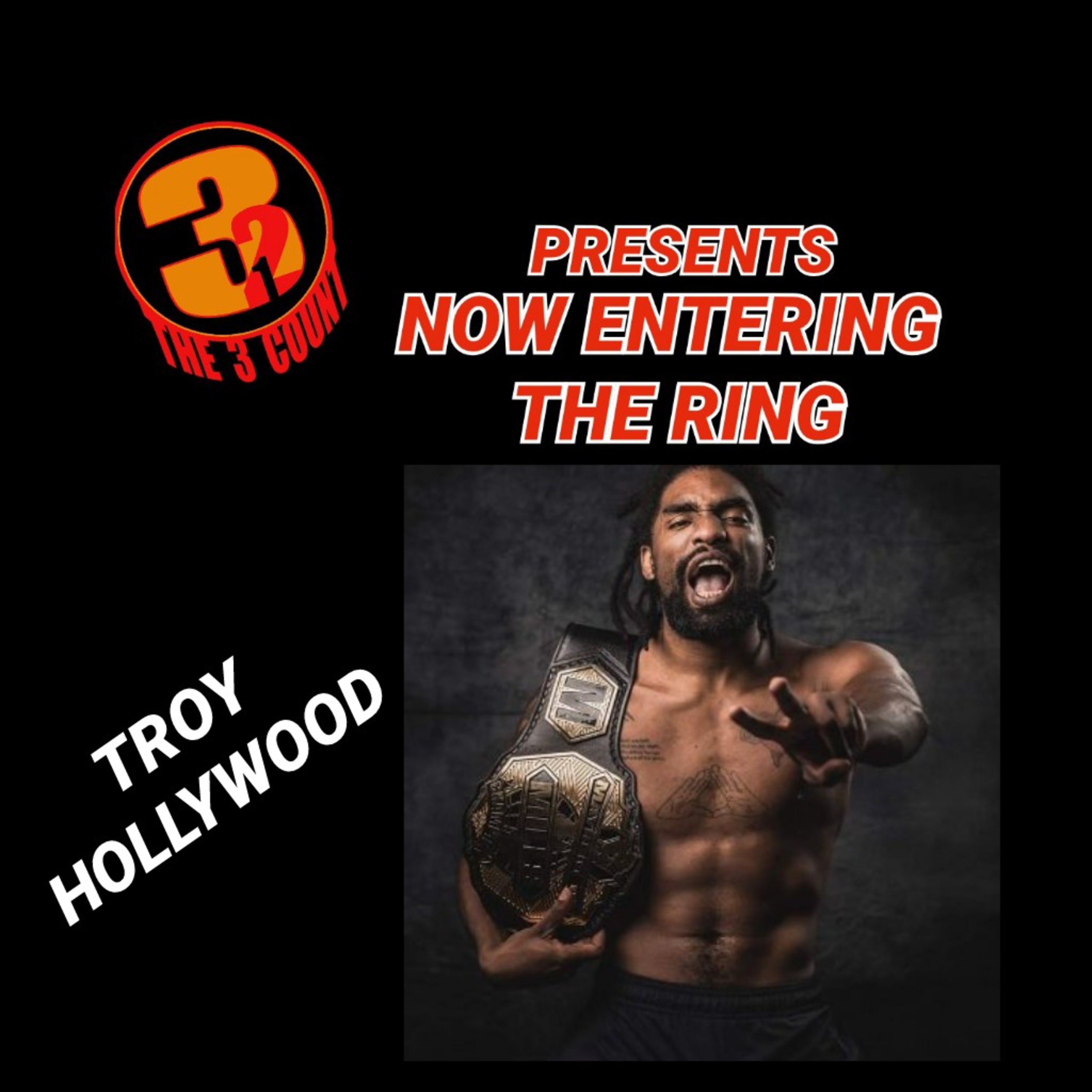 TROY HOLLYWOOD IS NOW ENTERING THE RING episode artwork