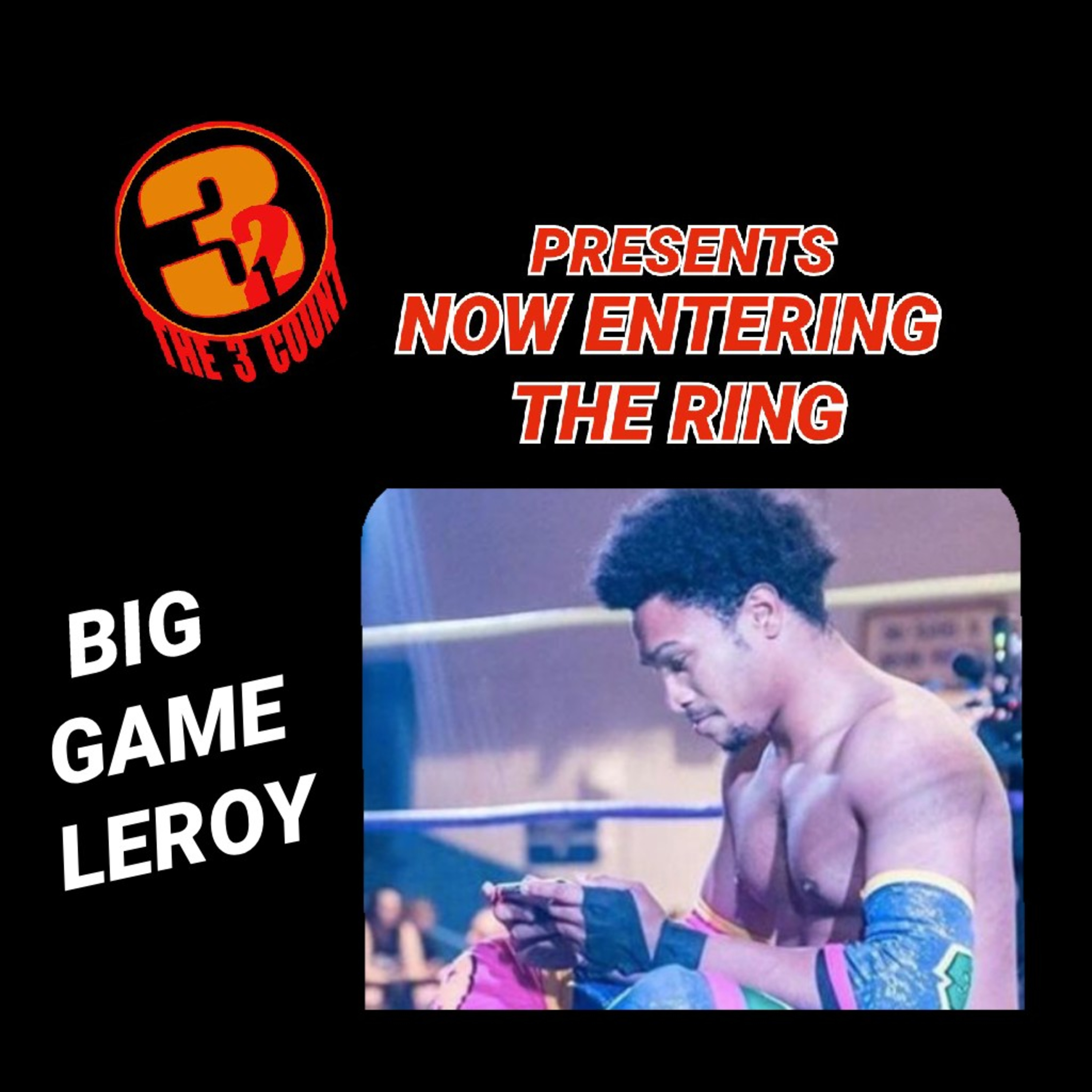 BIG GAME LEROY IS NOW ENTERING THE RING episode artwork