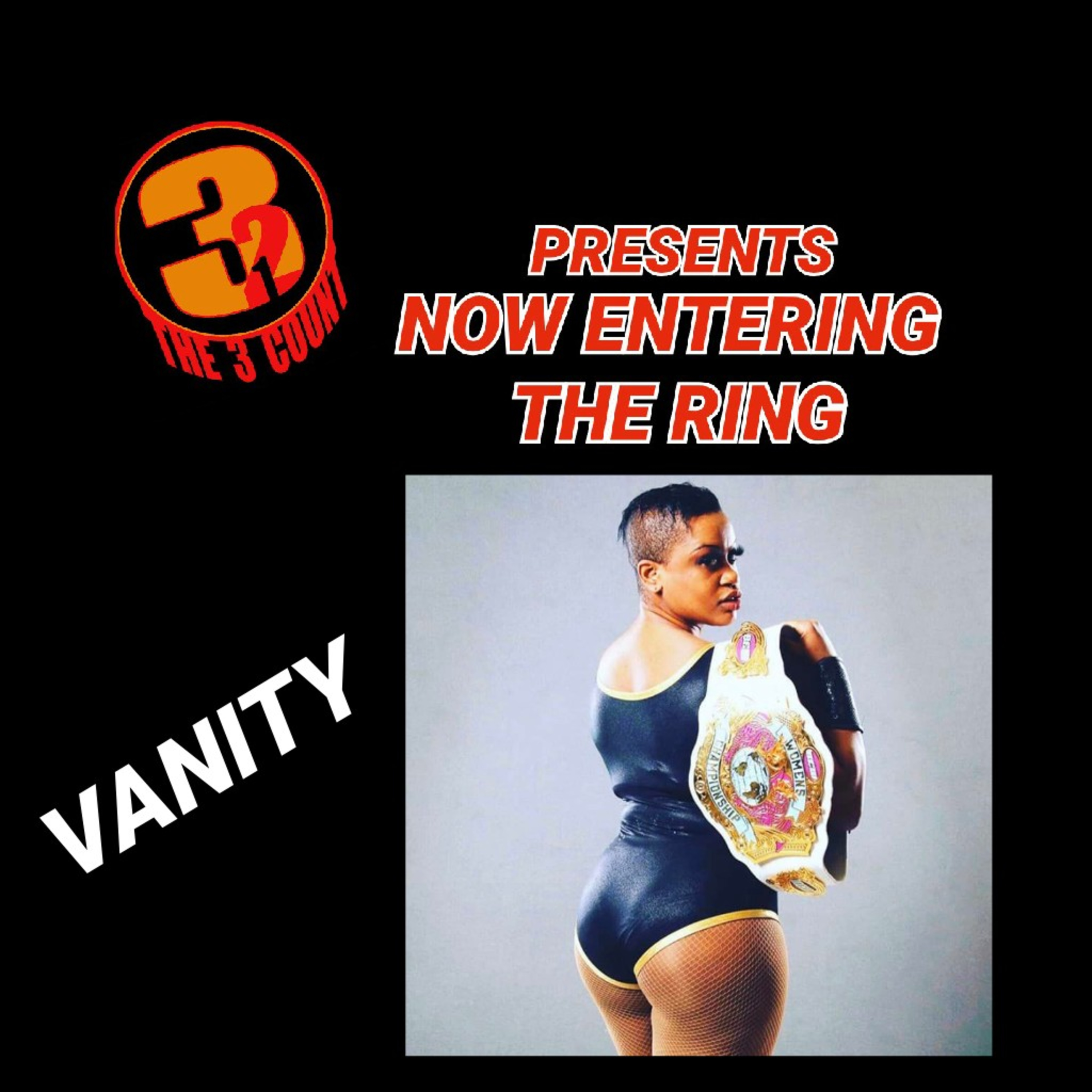 VANITY IS NOW ENTERING THE RING episode artwork