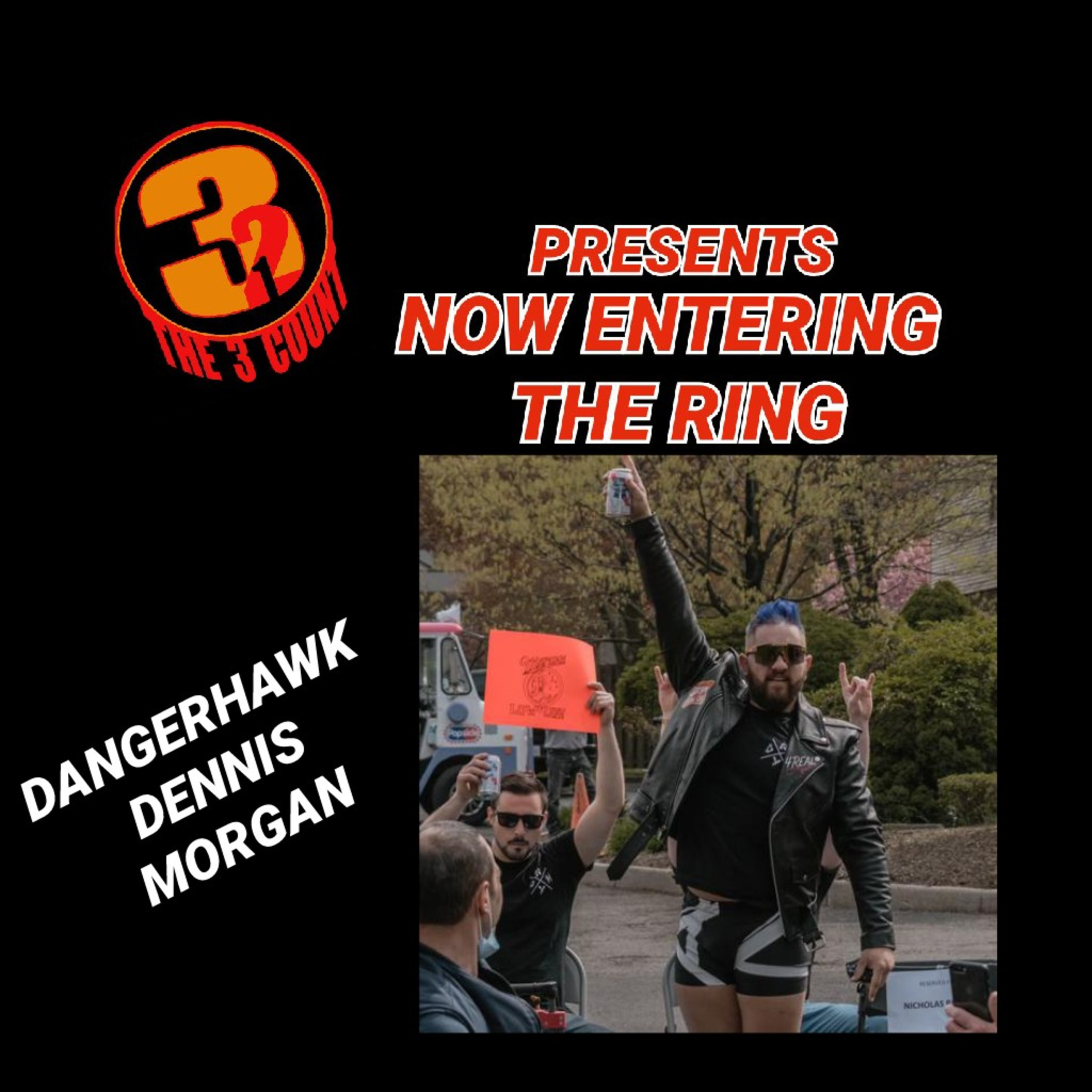 DANGERHAWK DENNIS MORGAN IS NOW ENTERING THE RING episode artwork