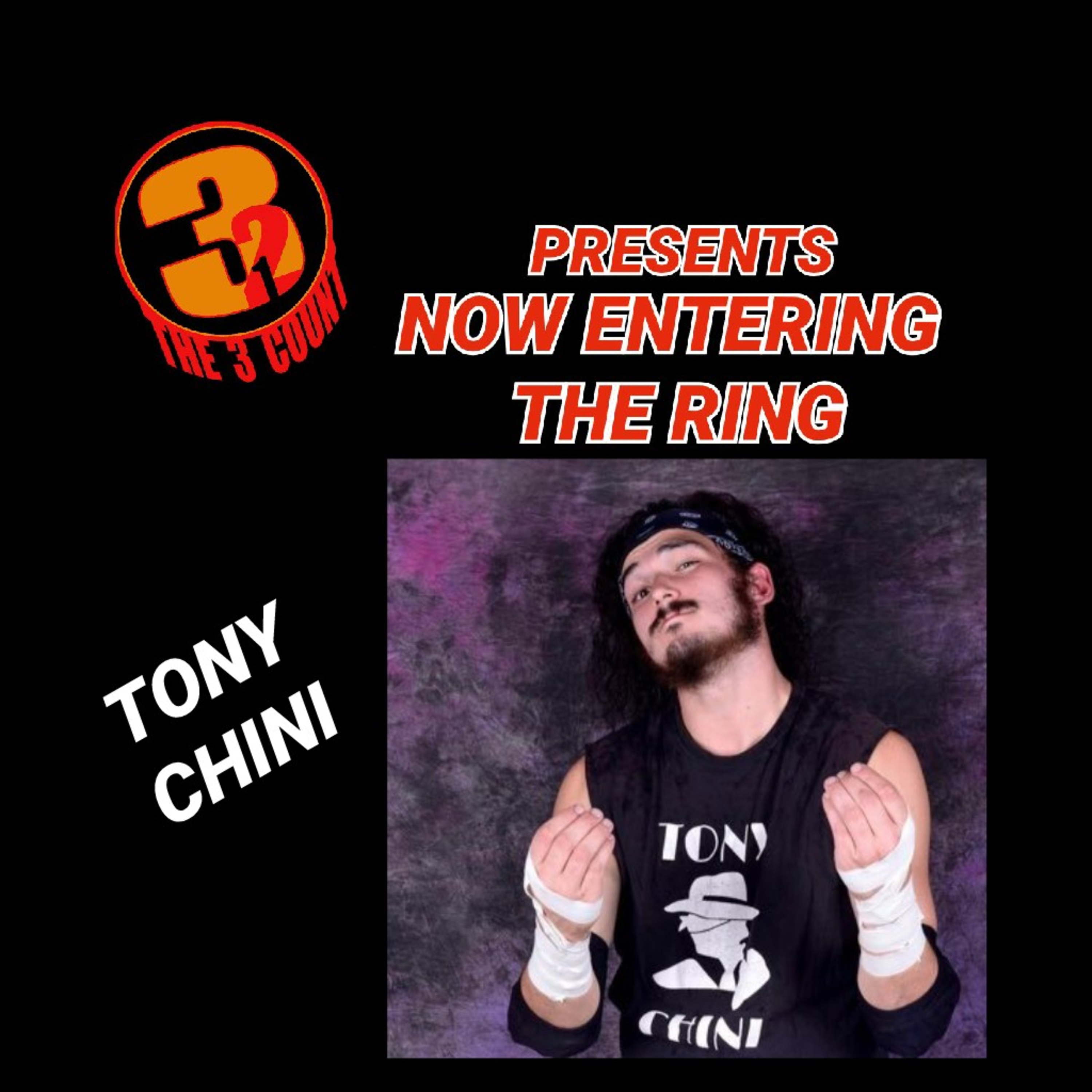 Tony Chini is Now Entering The Ring episode artwork