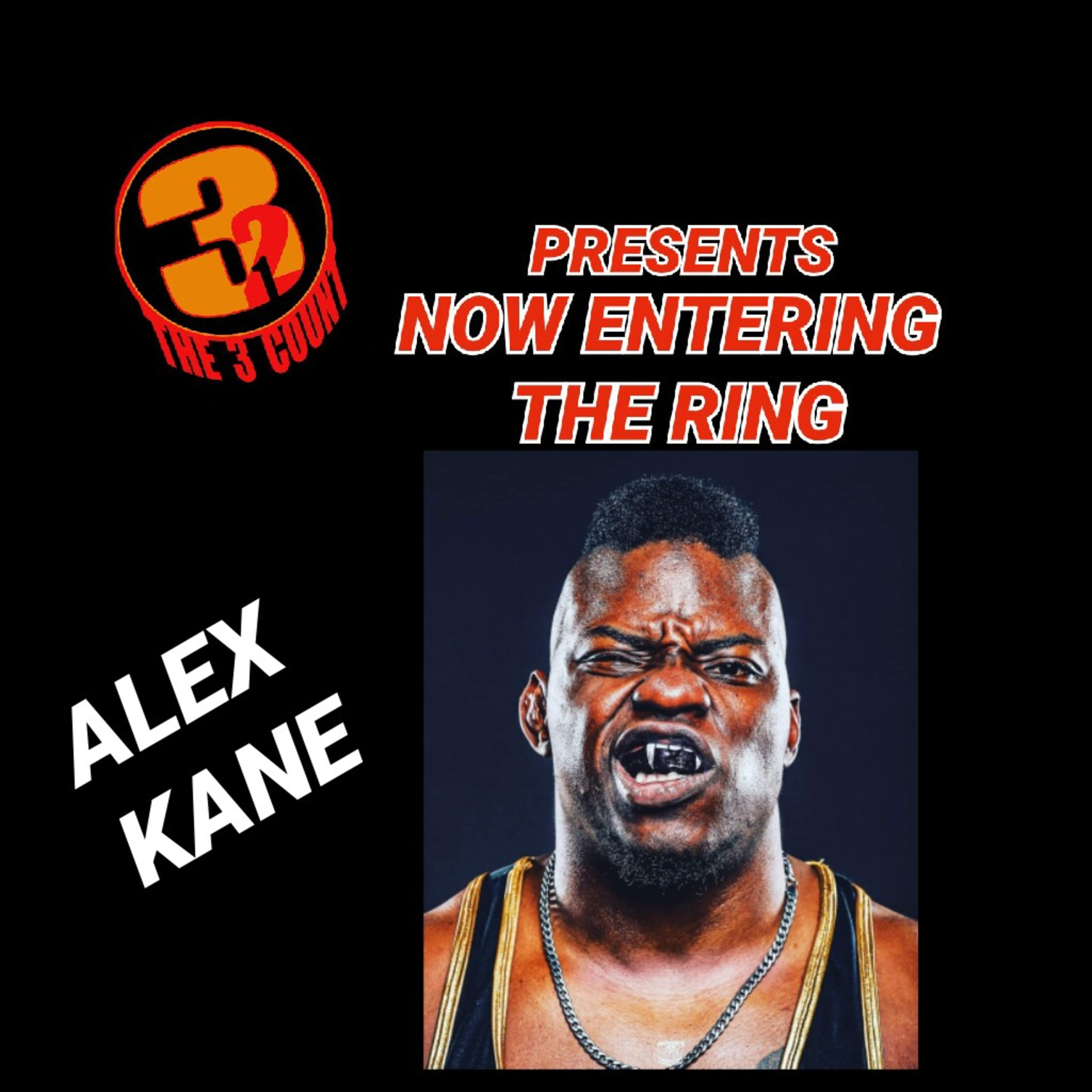 ALEX KANE IS NOW ENTERING THE RING episode artwork