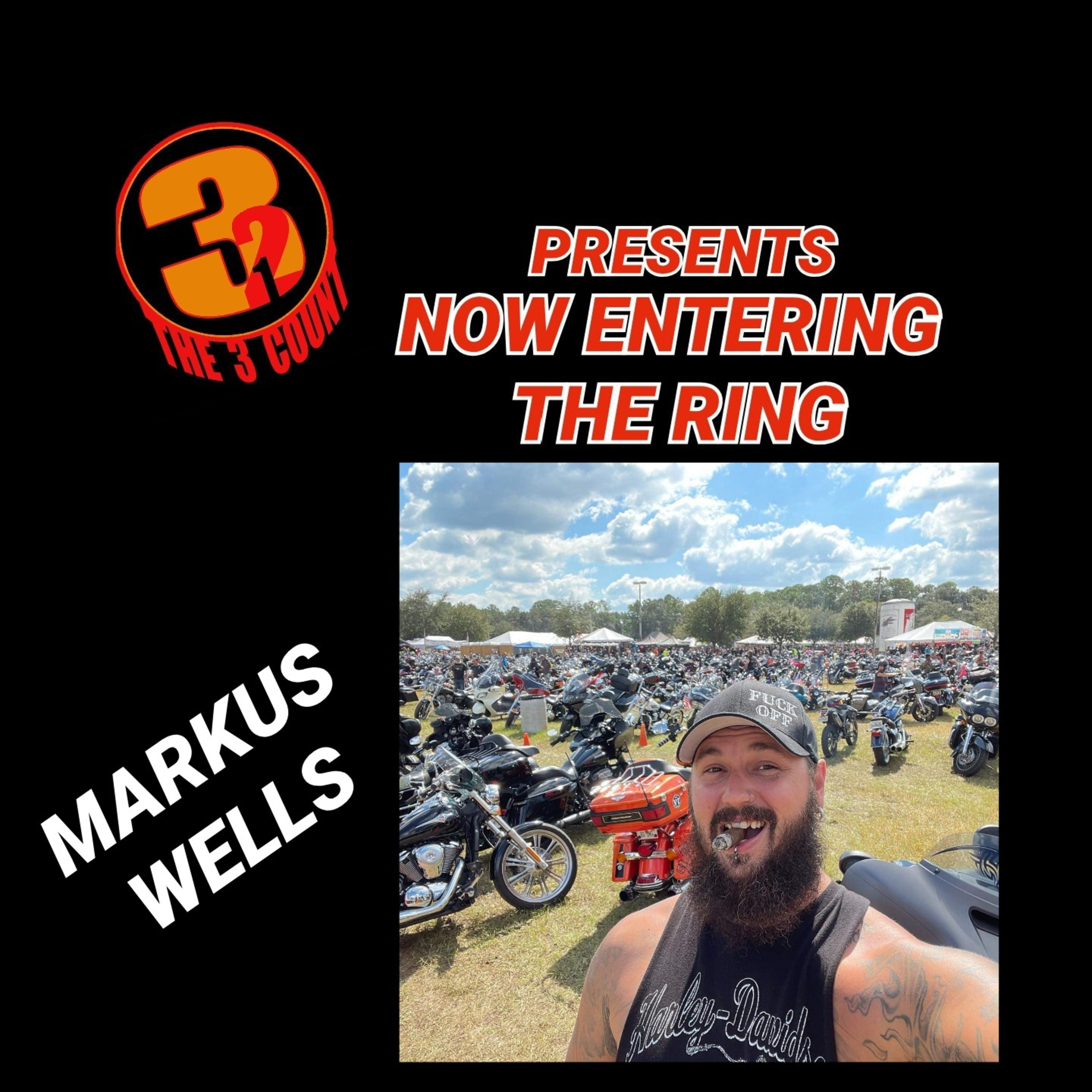 Markus Wells is Now Entering The Ring episode artwork