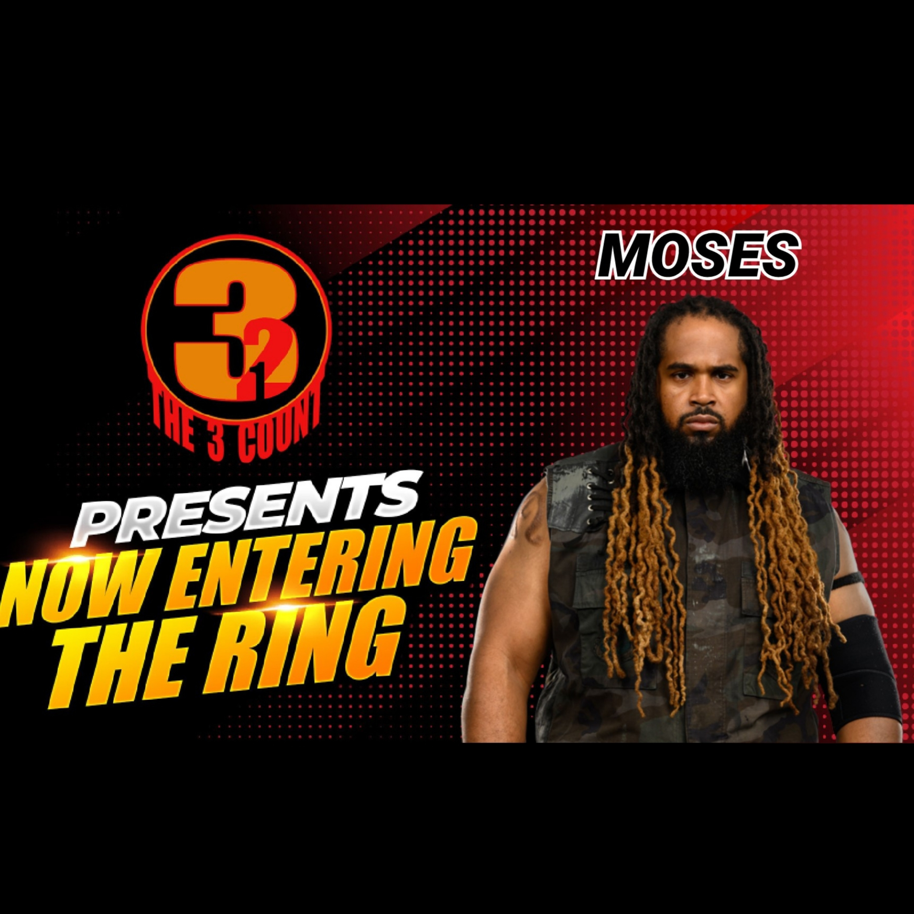 Moses is Now Entering The Ring episode artwork
