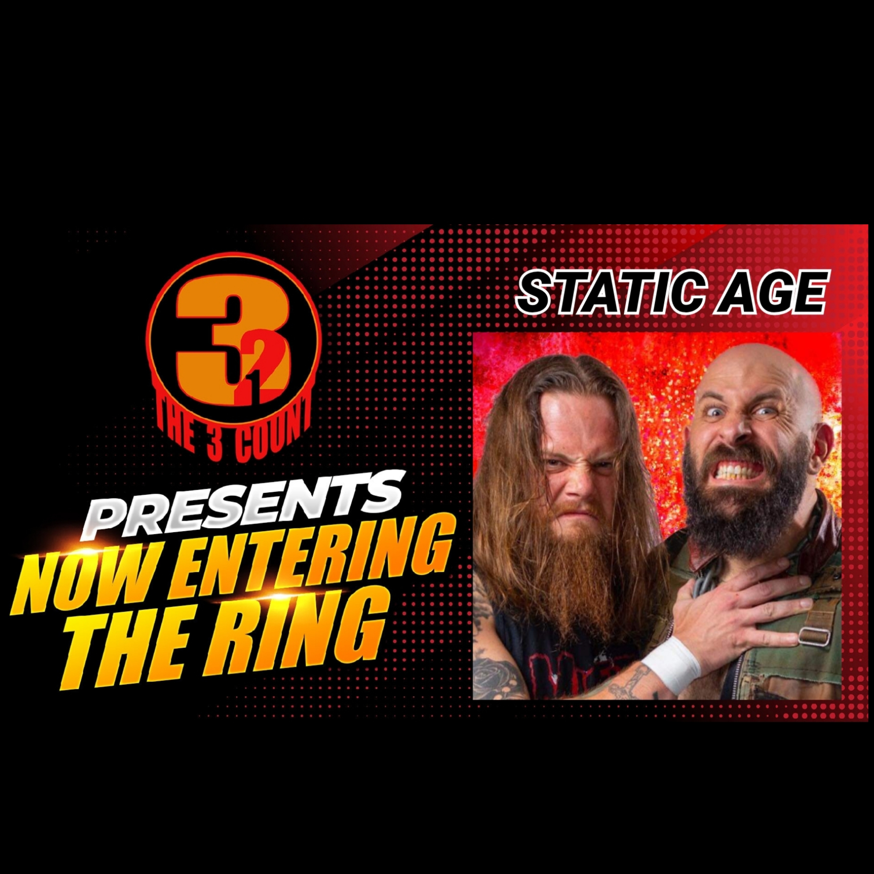 Now Entering The Ring 201 with Static Age  episode artwork