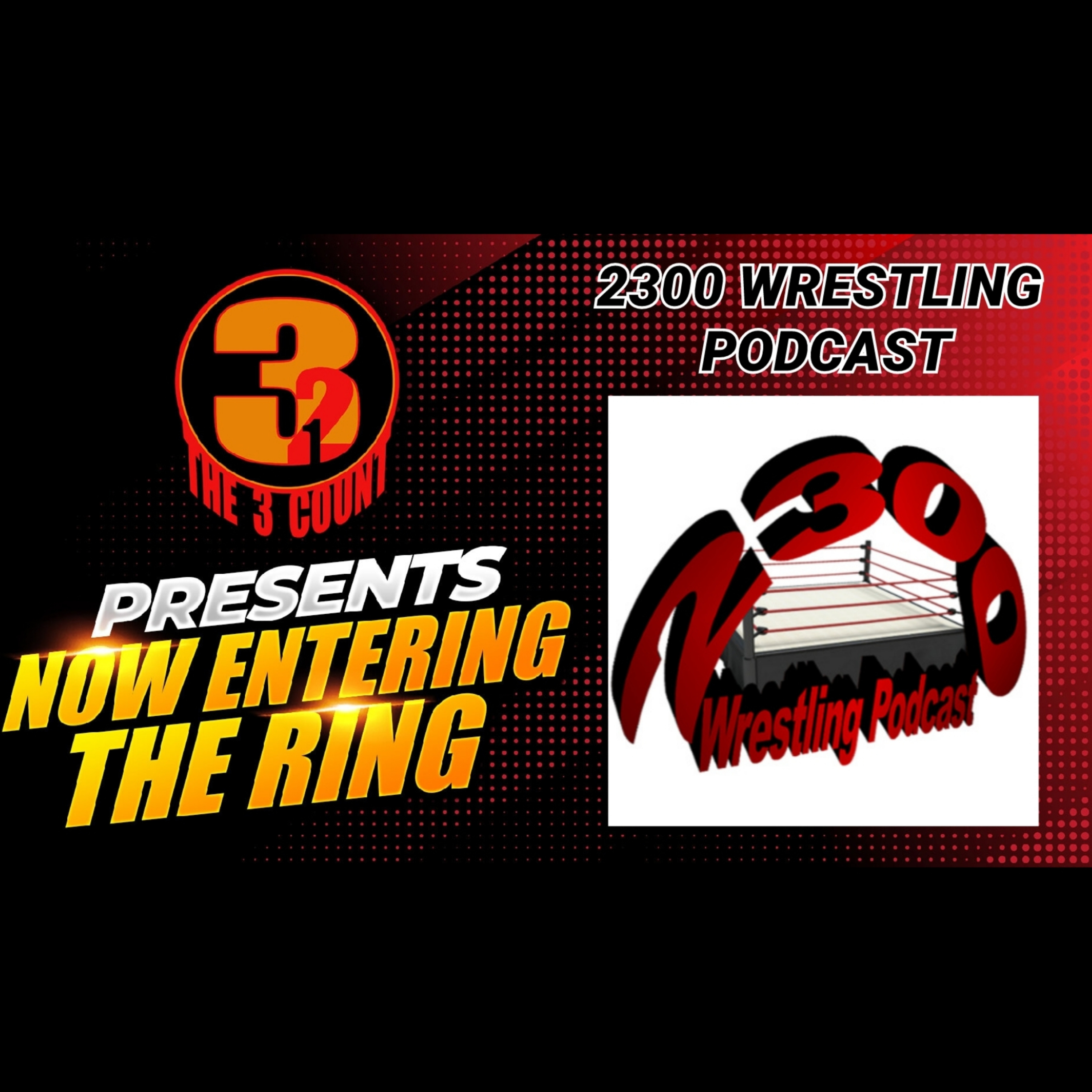 2300 WRESTLING PODCAST IS NOW ENTERING THE RING episode artwork