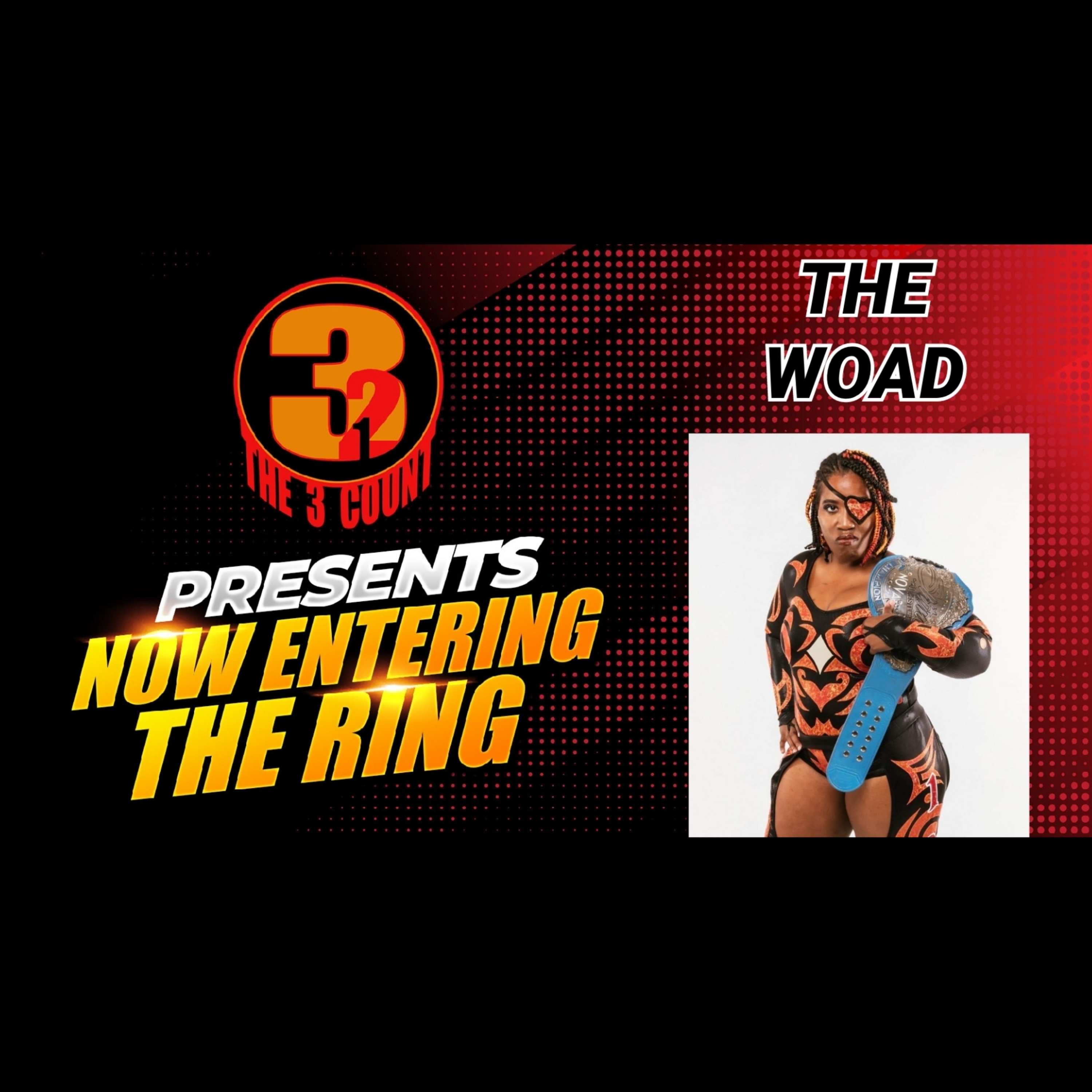 THE WOAD IS NOW ENTERING THE RING  episode artwork
