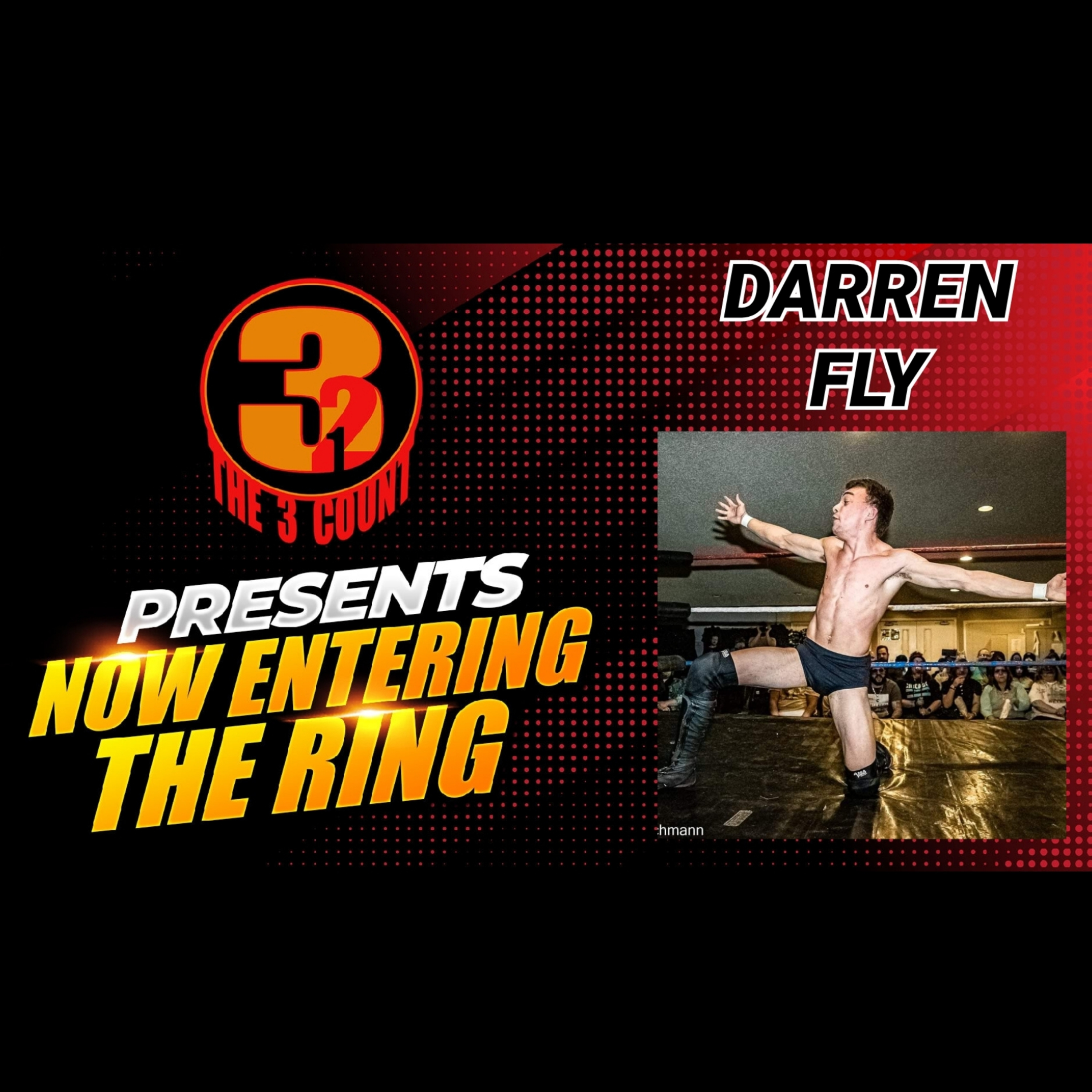 DARREN FLY IS NOW ENTERING THE RING  episode artwork