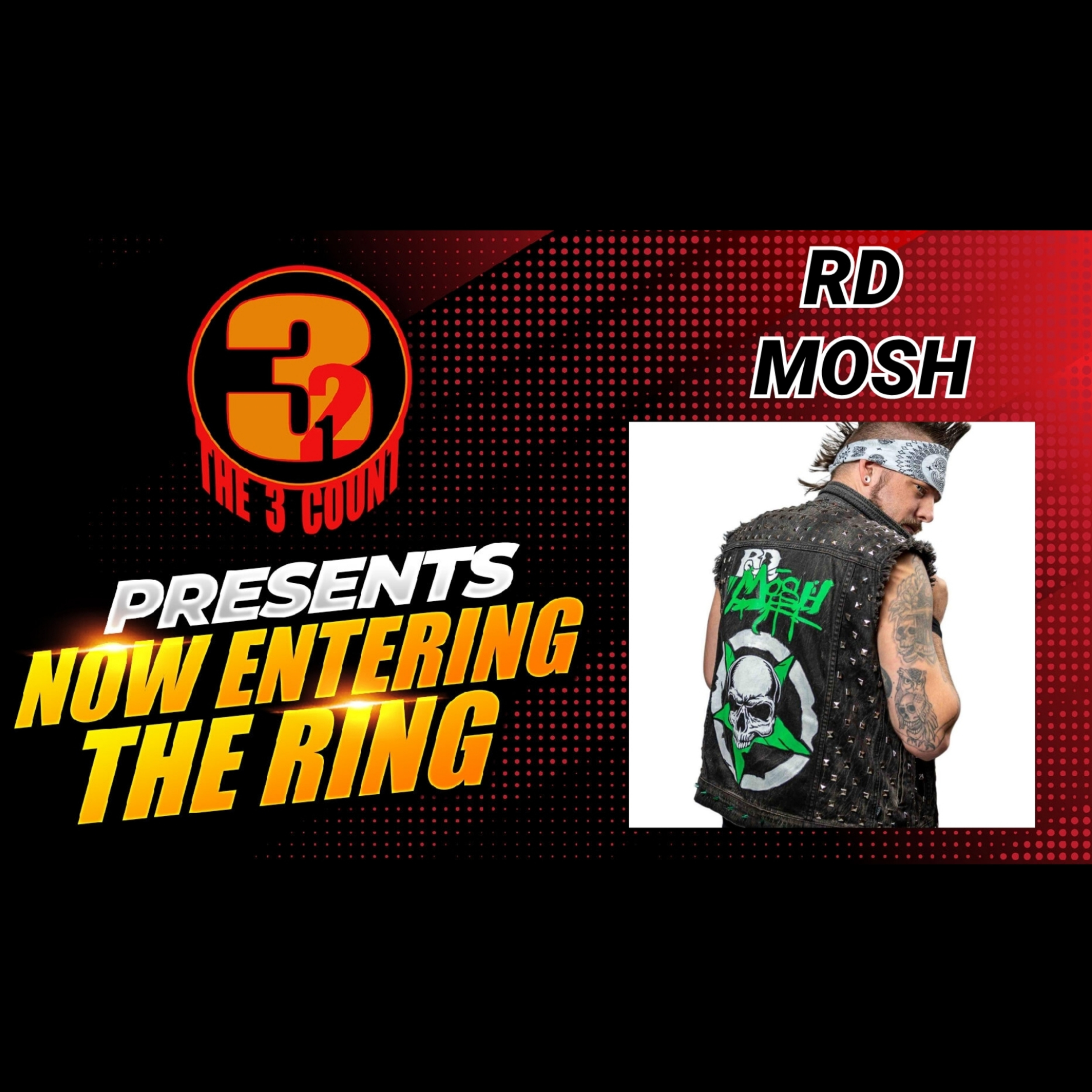 RD MOSH IS NOW ENTERING THE RING  episode artwork