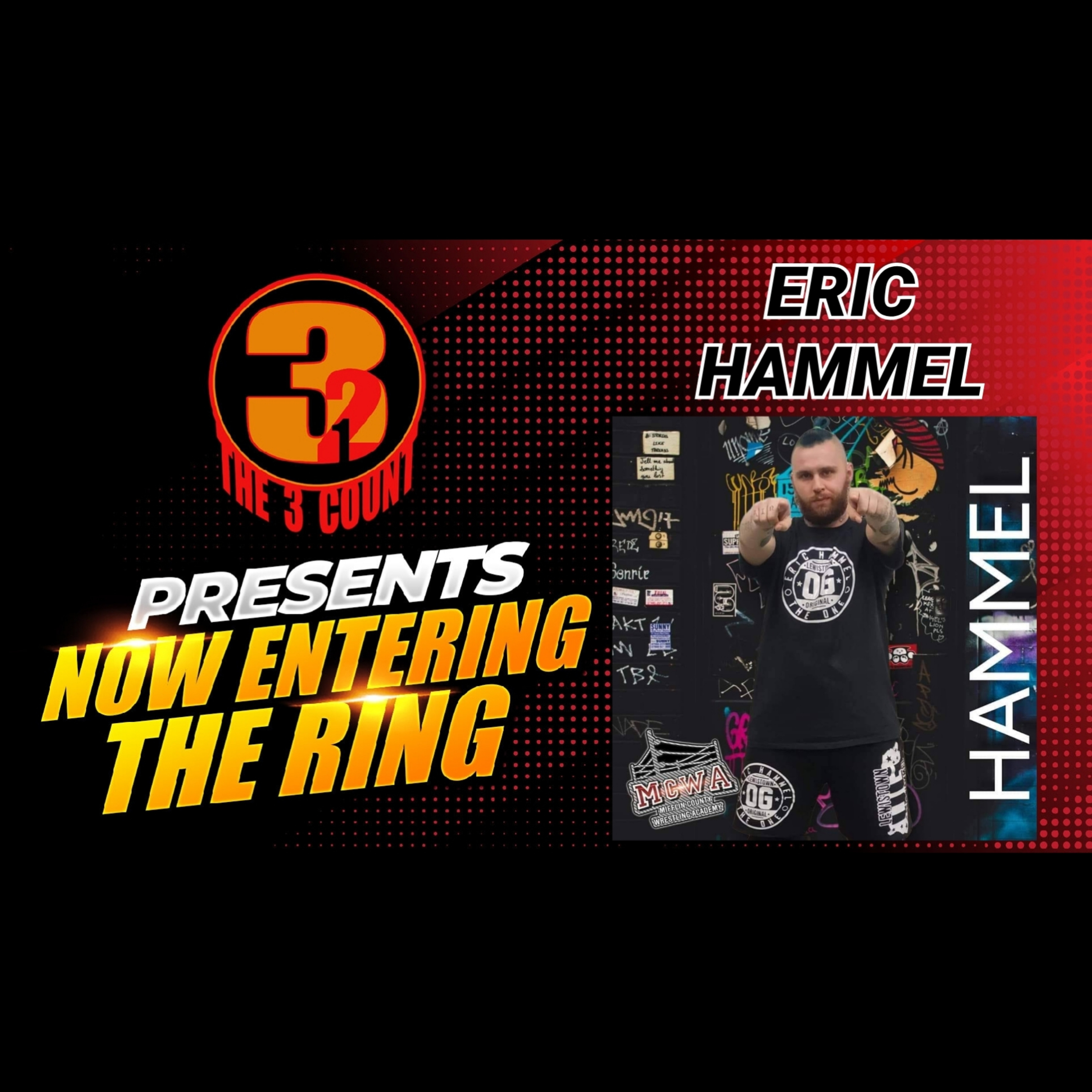 ERIC HAMMEL IS NOW ENTERING THE RING  episode artwork
