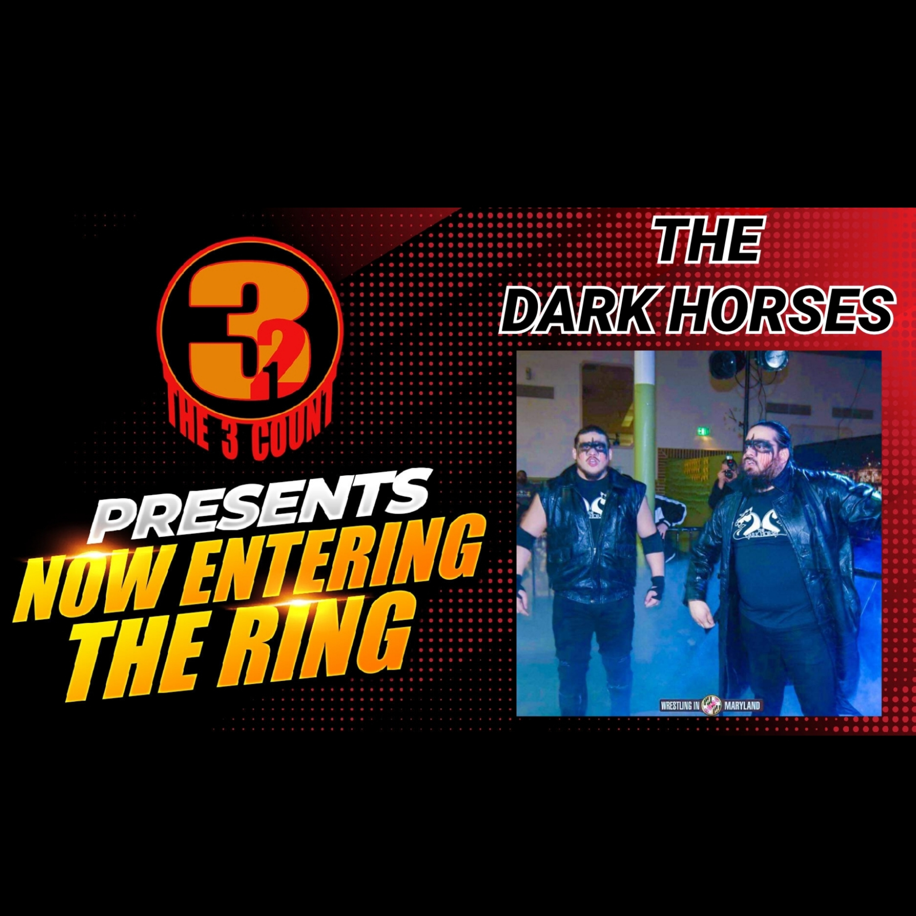 THE DARK HORSES ARE NOW ENTERING THE RING  episode artwork