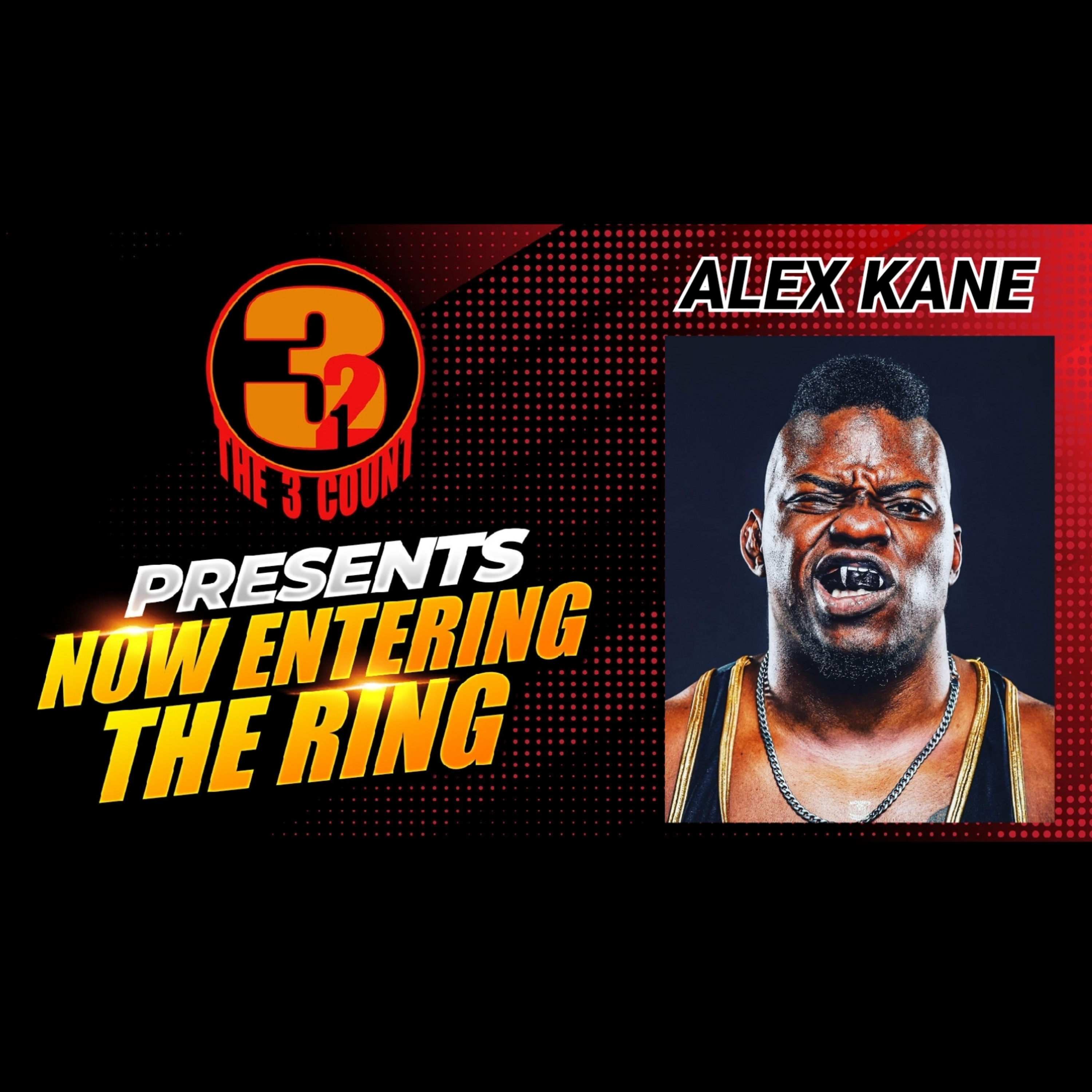 Now Entering The Ring 201 with Alex Kane  episode artwork