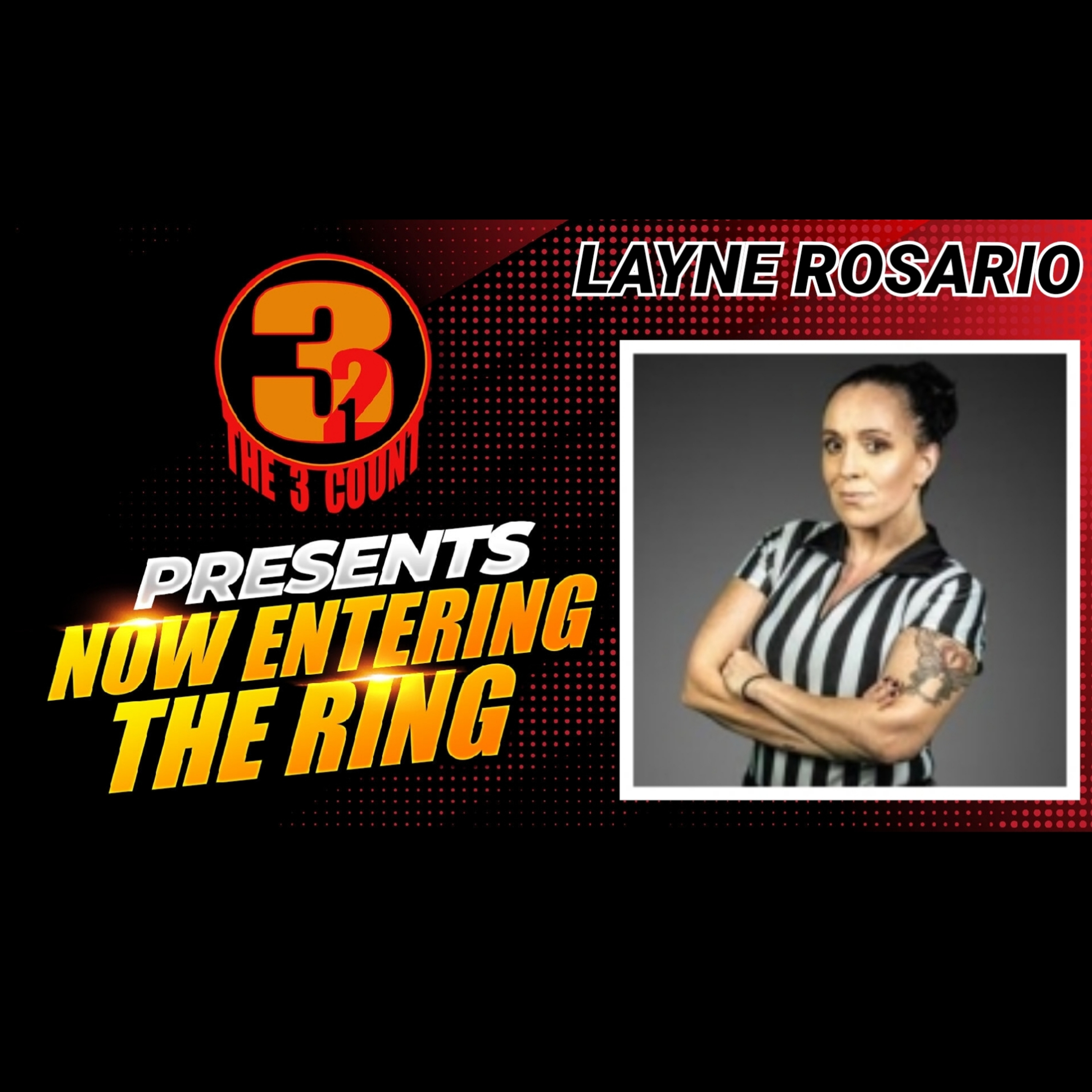 NOW ENTERING THE RING 201 WITH LAYNE ROSARIO  episode artwork