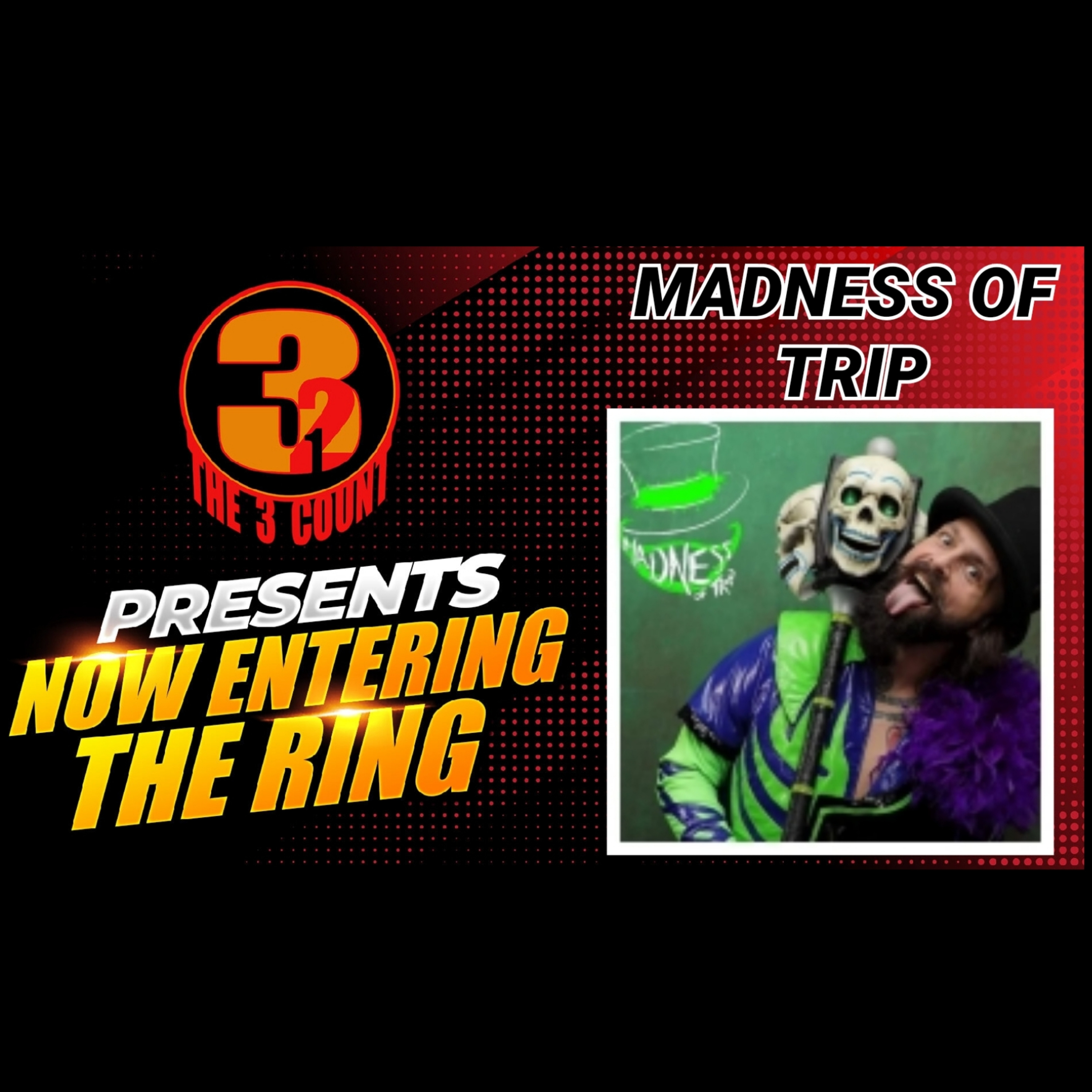 MADNESS OF TRIP IS NOW ENTERING THE RING  episode artwork